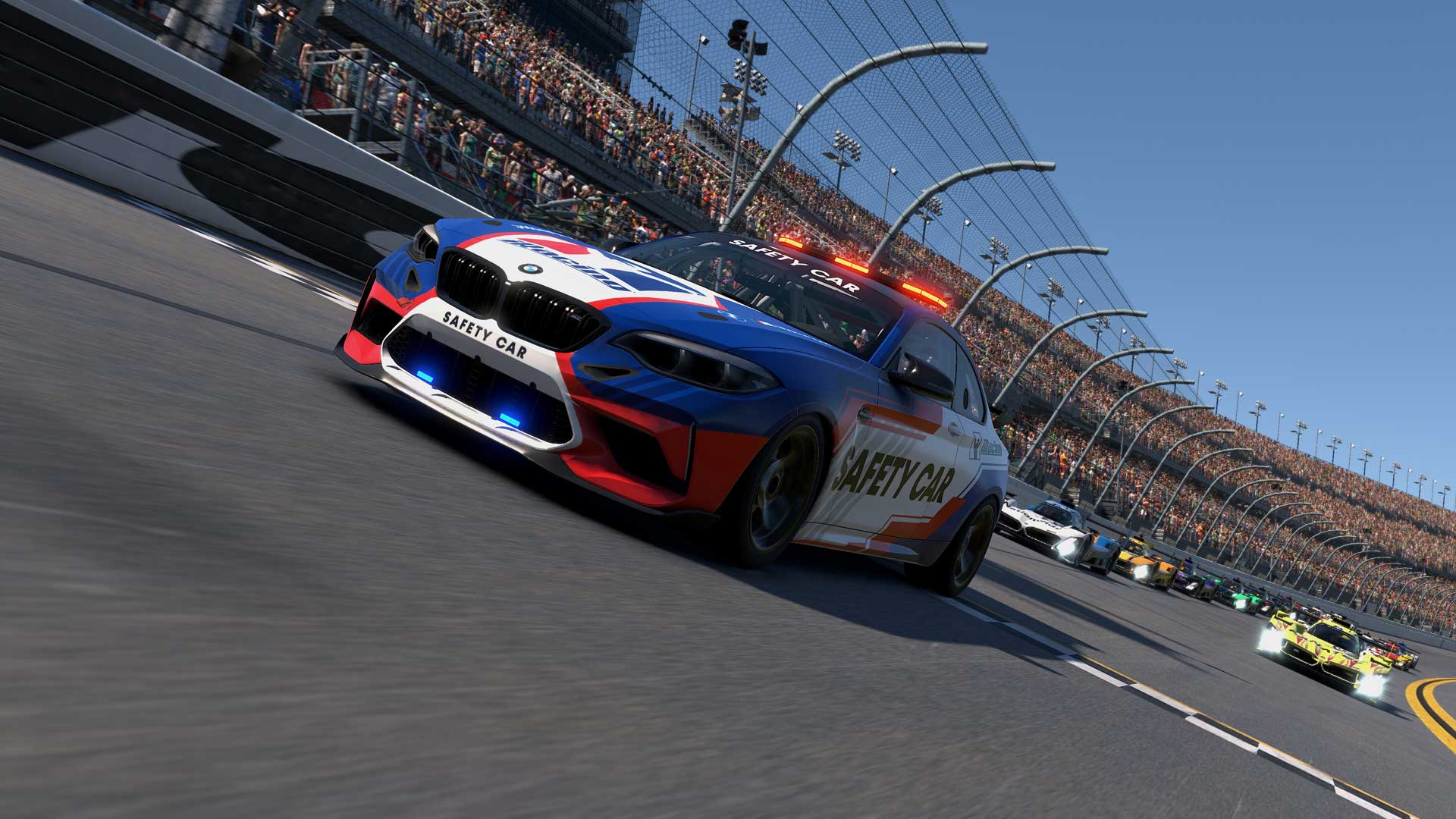 iRacing, BMW M2 CS Racing Safety Car