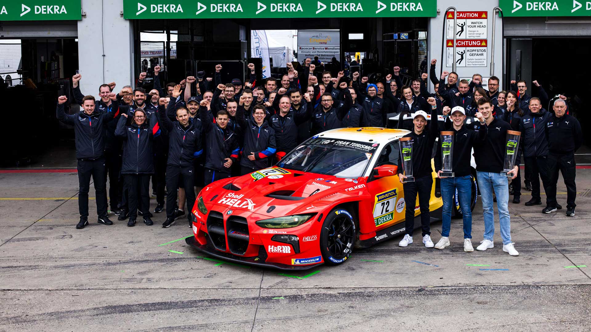 Danke, BMW M Team RMG!