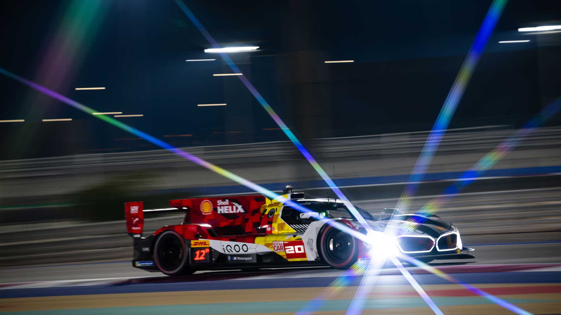 Strong partners: Shell and BMW M Motorsport.