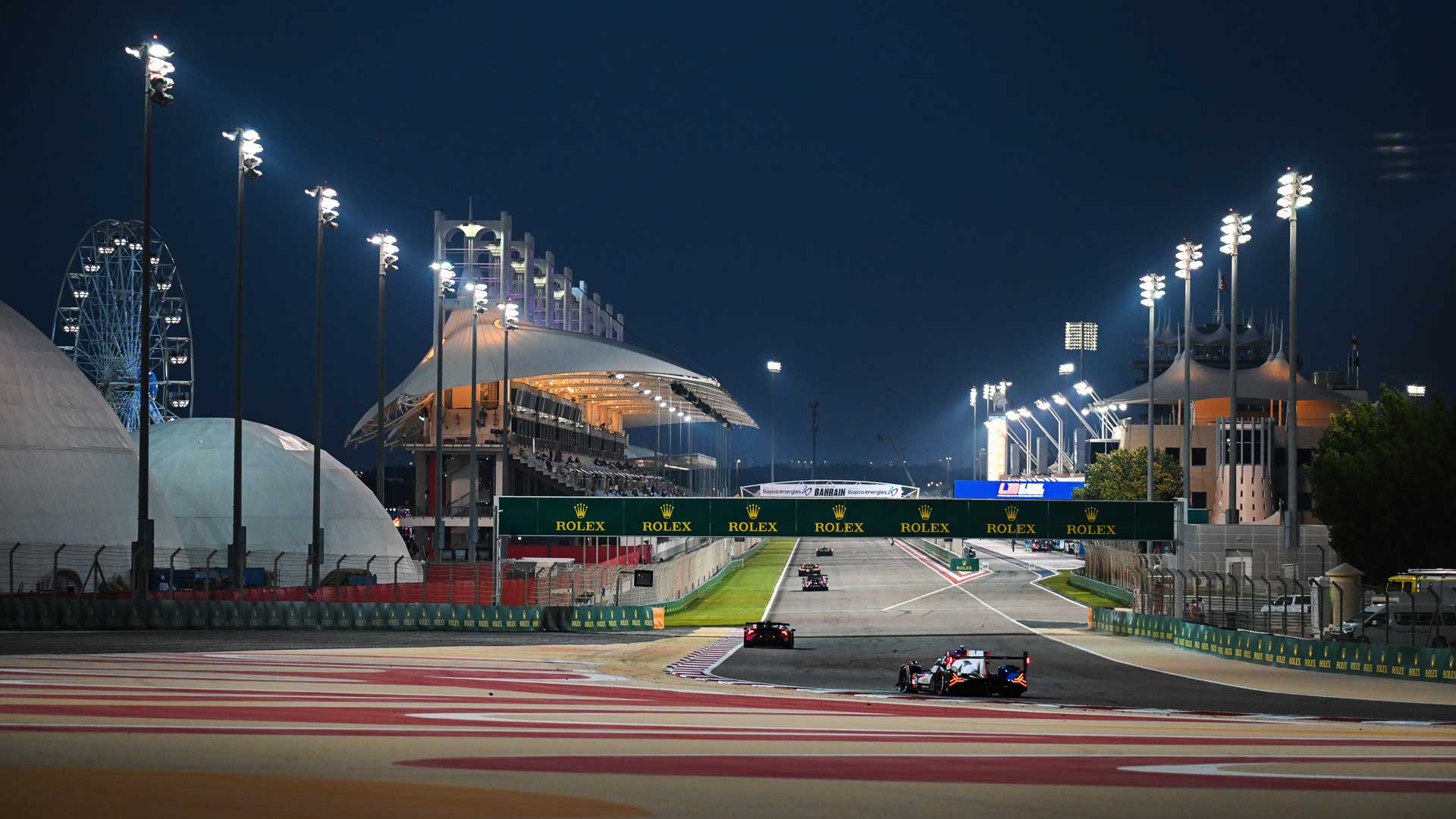FIA WEC: Season finale in Bahrain.