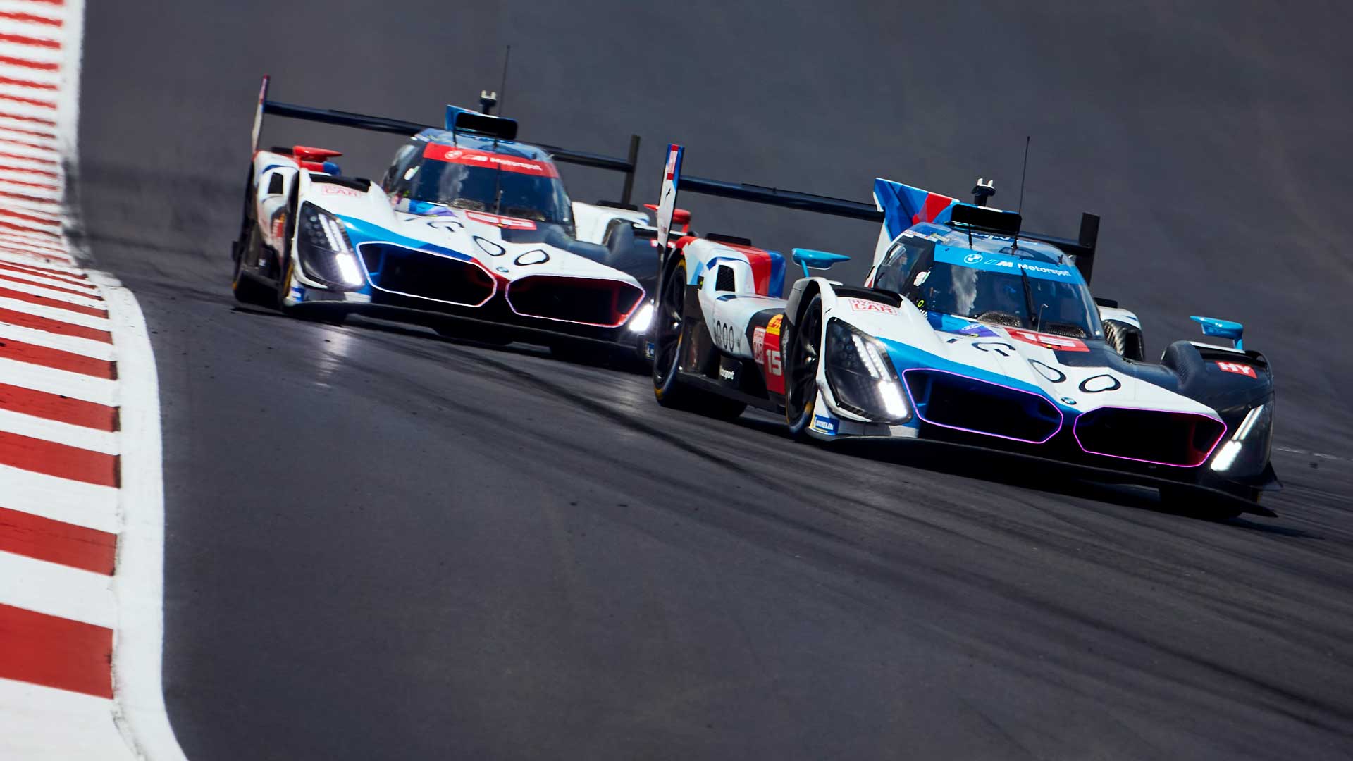 FIA WEC COTA: Rennbericht. 