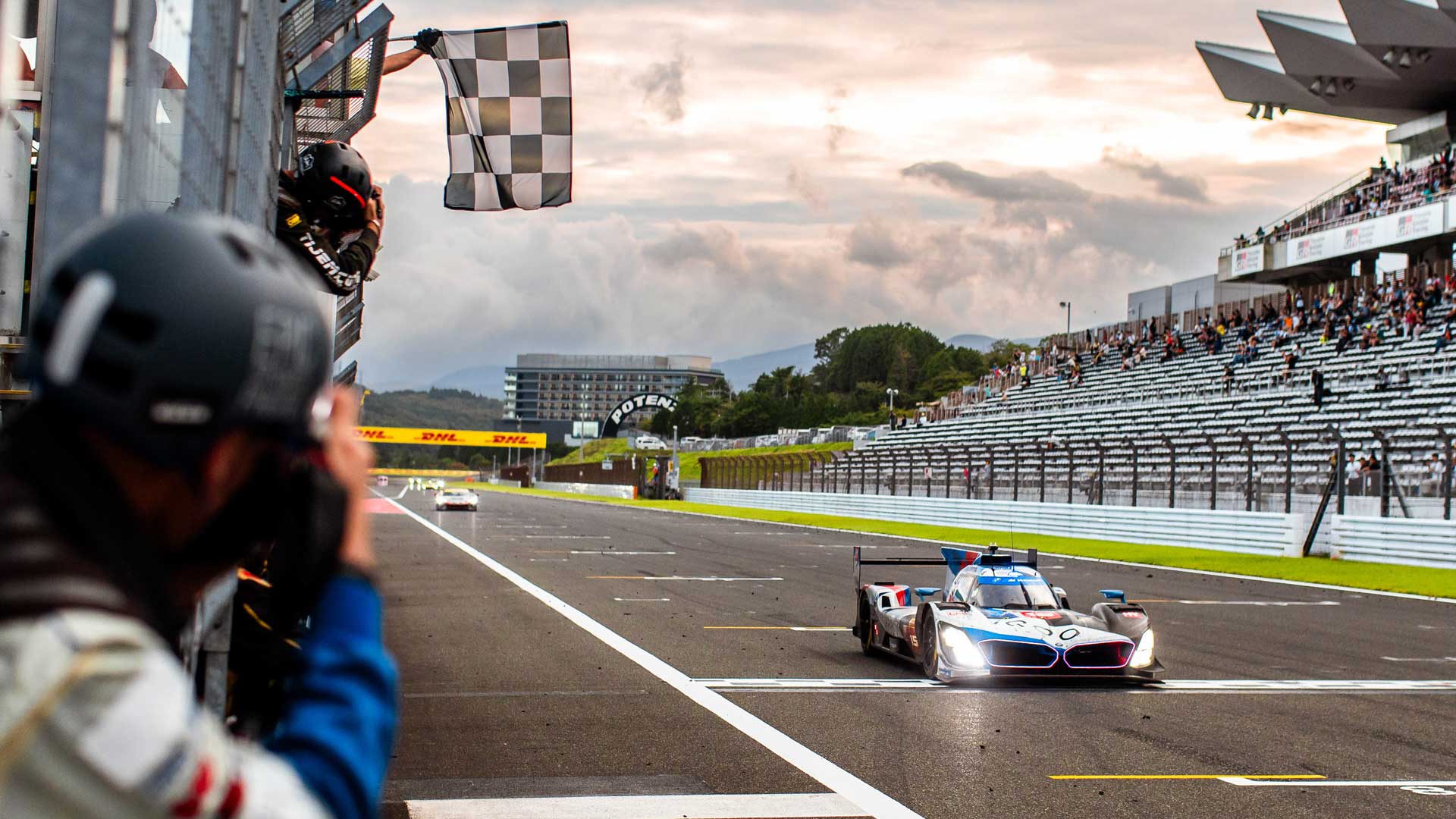 FIA WEC: First podium in Fuji.