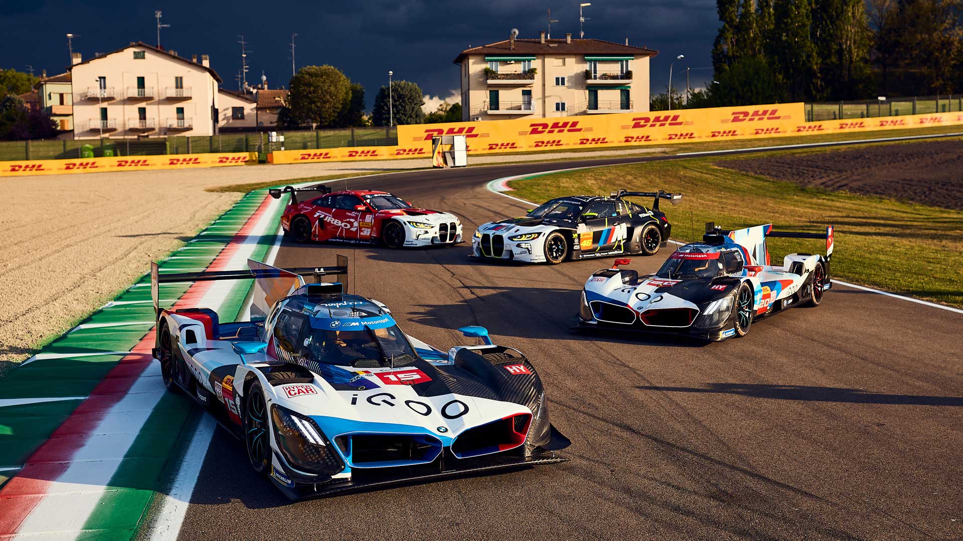 FIA WEC: BMW M4 GT3 triumphiert in Imola.
