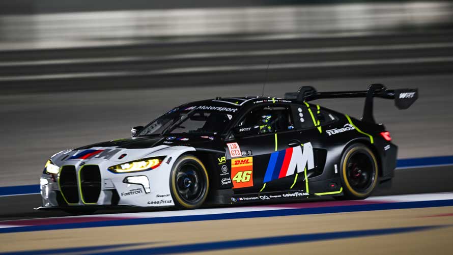 Fia wec qatar bmw m hybrid v8 bmw m4 gt3 season opener