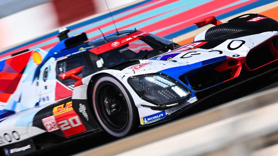 BMW M Hybrid V8, FIA WEC
