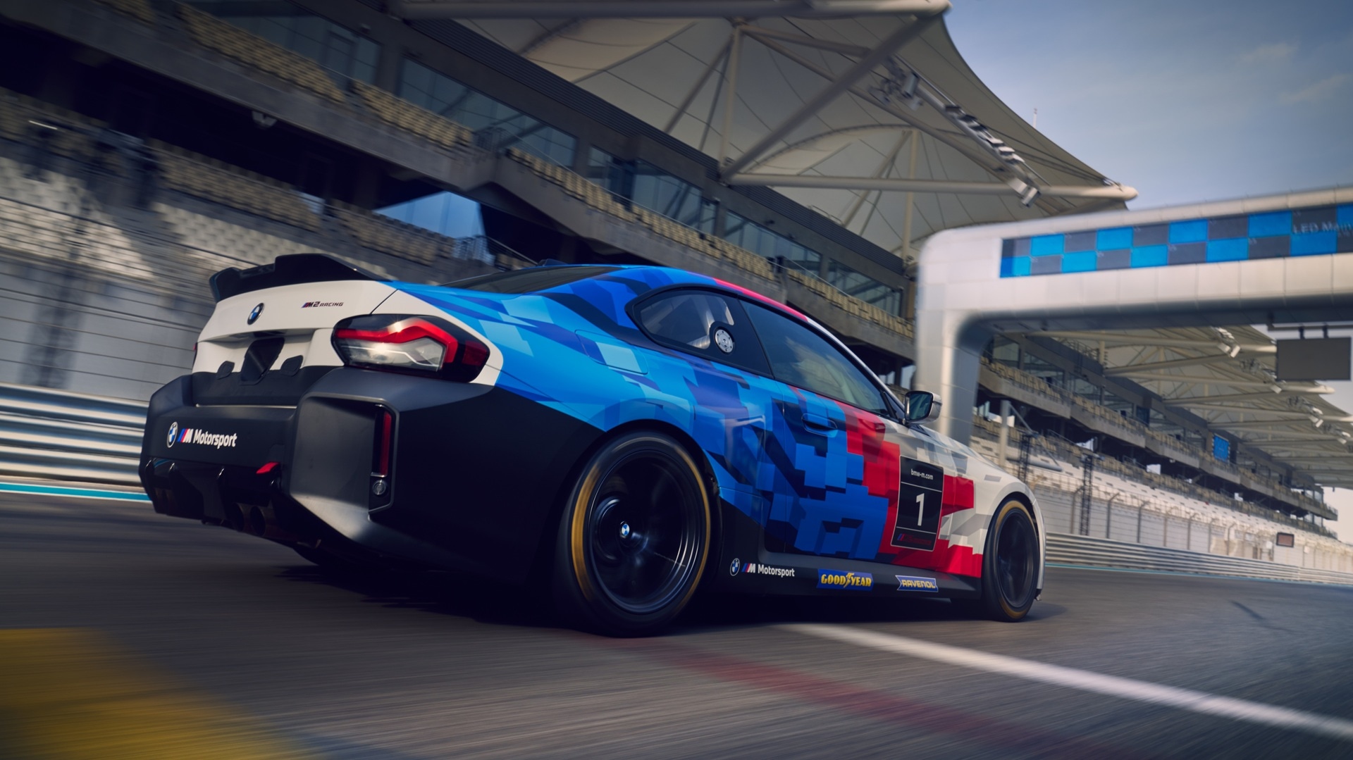 BMW M2 Racing.