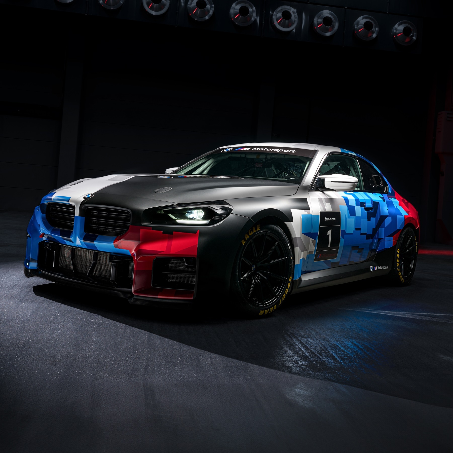 The BMW M2 Racing.