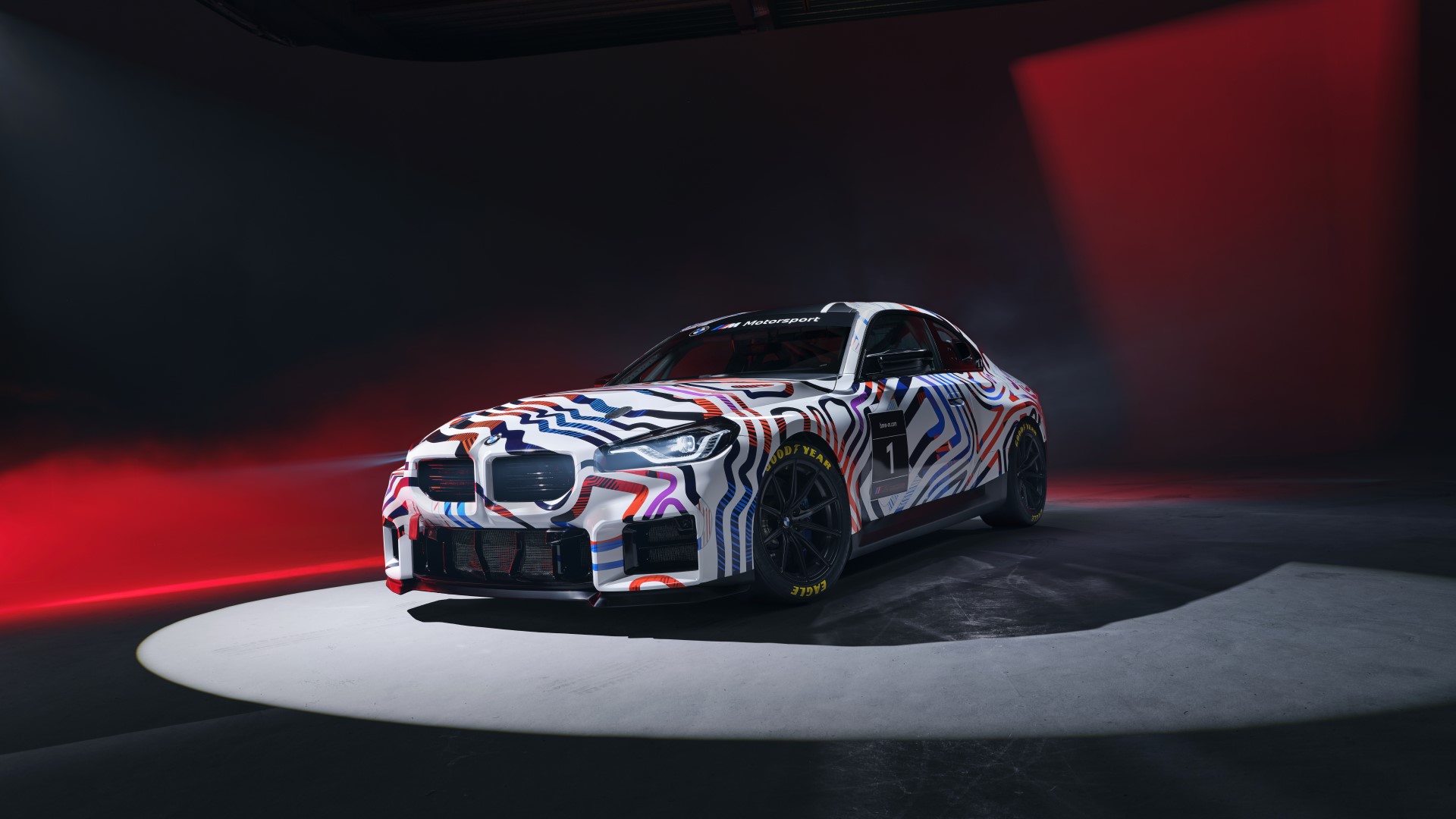 Der BMW M2 Racing.