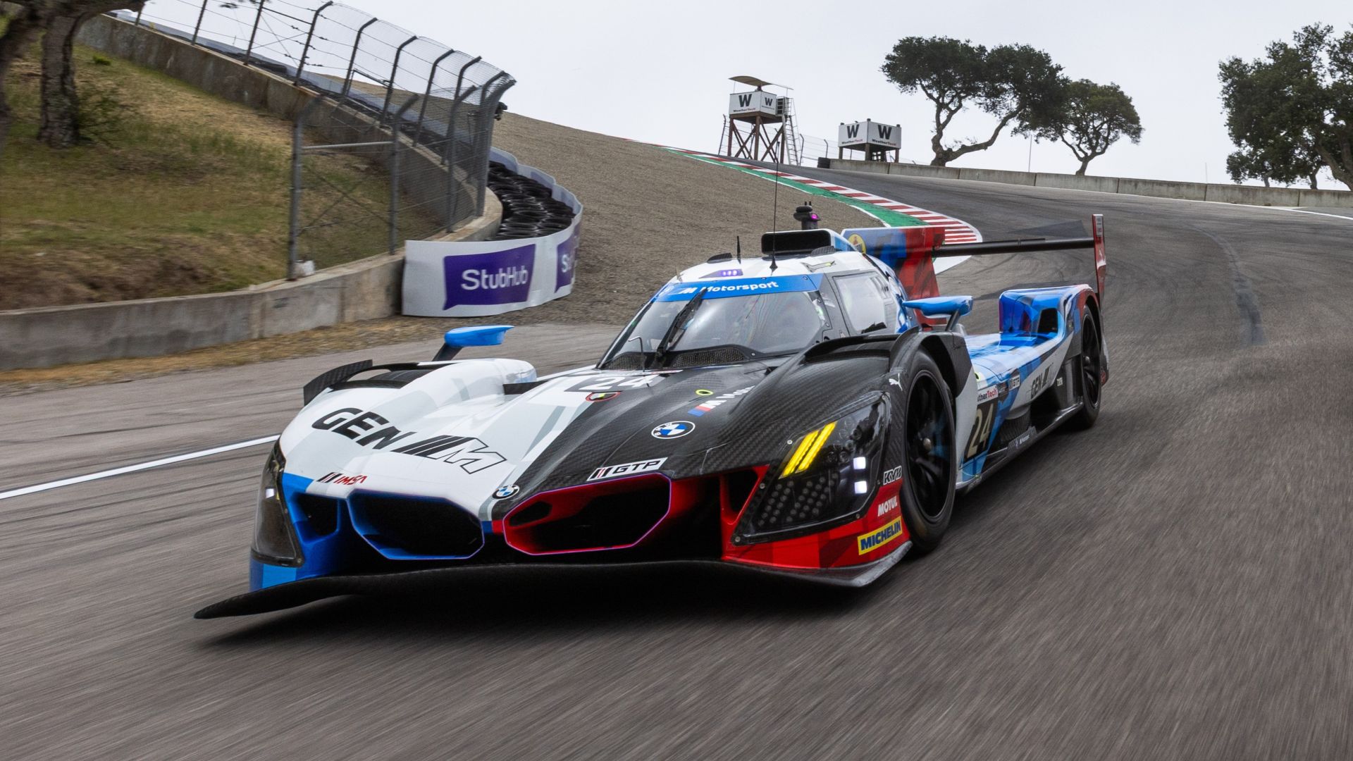 BMW M Hybrid V8, Laguna Seca, 2026.