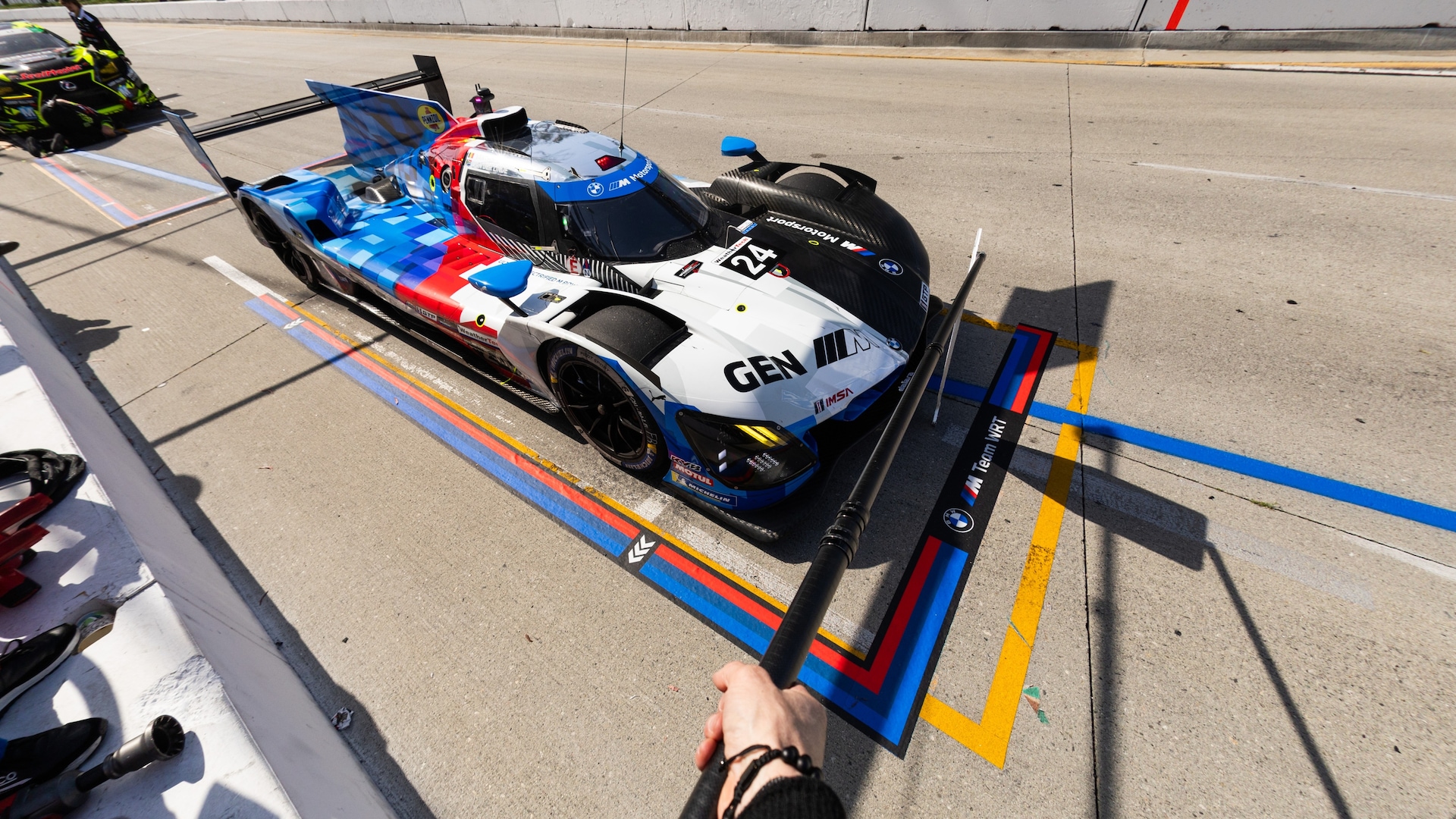BMW M Hybrid V8, Long Beach, 2026.