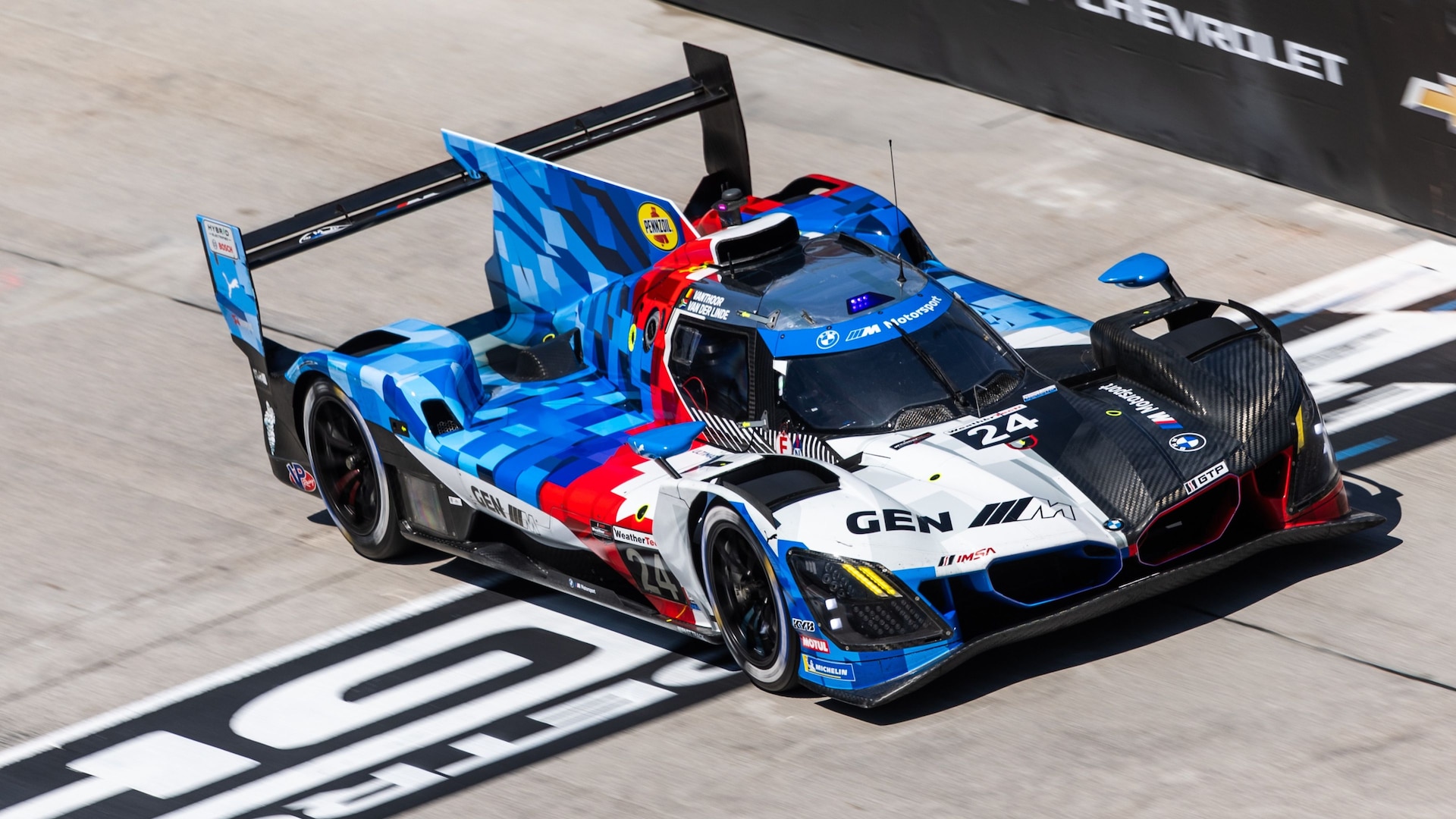 BMW M Hybrid V8, Detroit, 2026.
