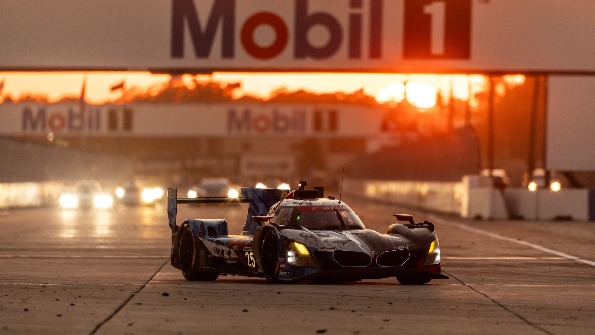 BMW M Hybrid V8, Sebring, 2026.