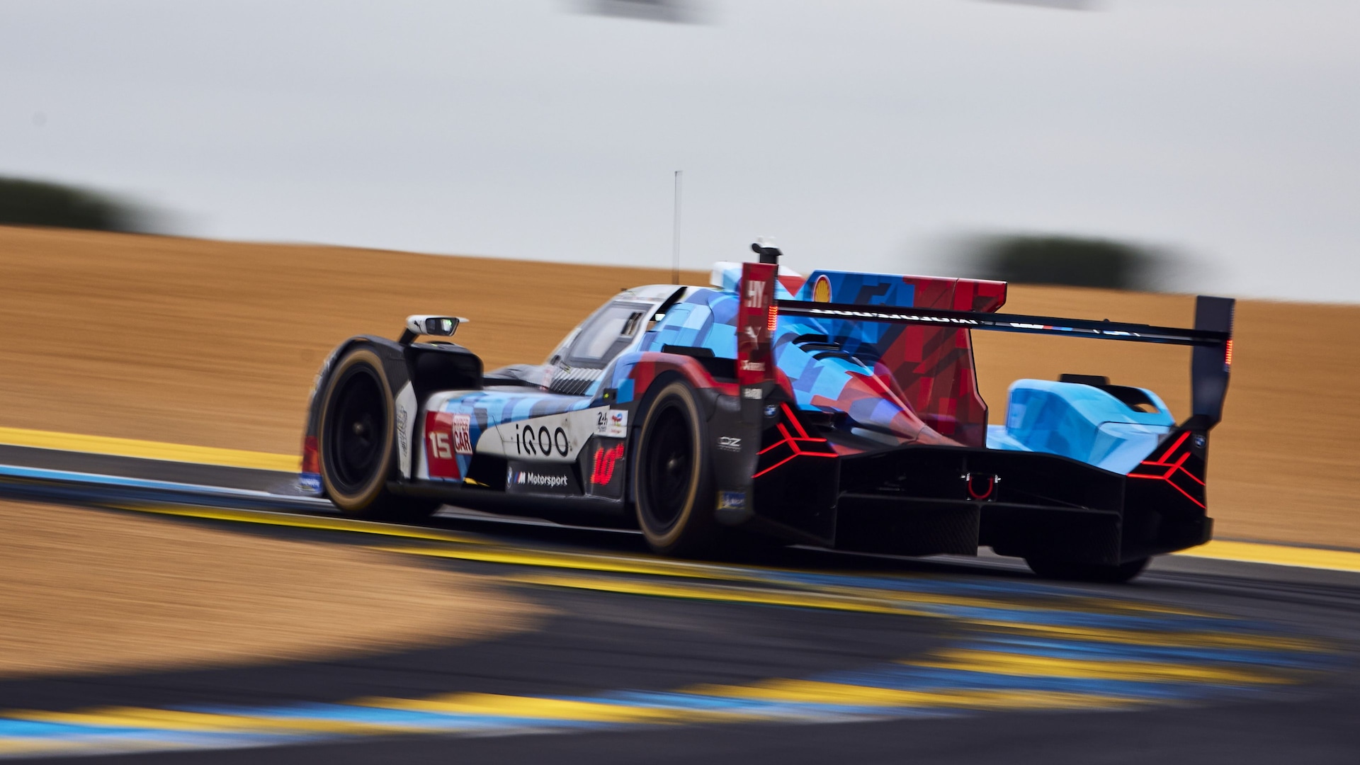 BMW M Hybrid V8, Le Mans, 2026.
