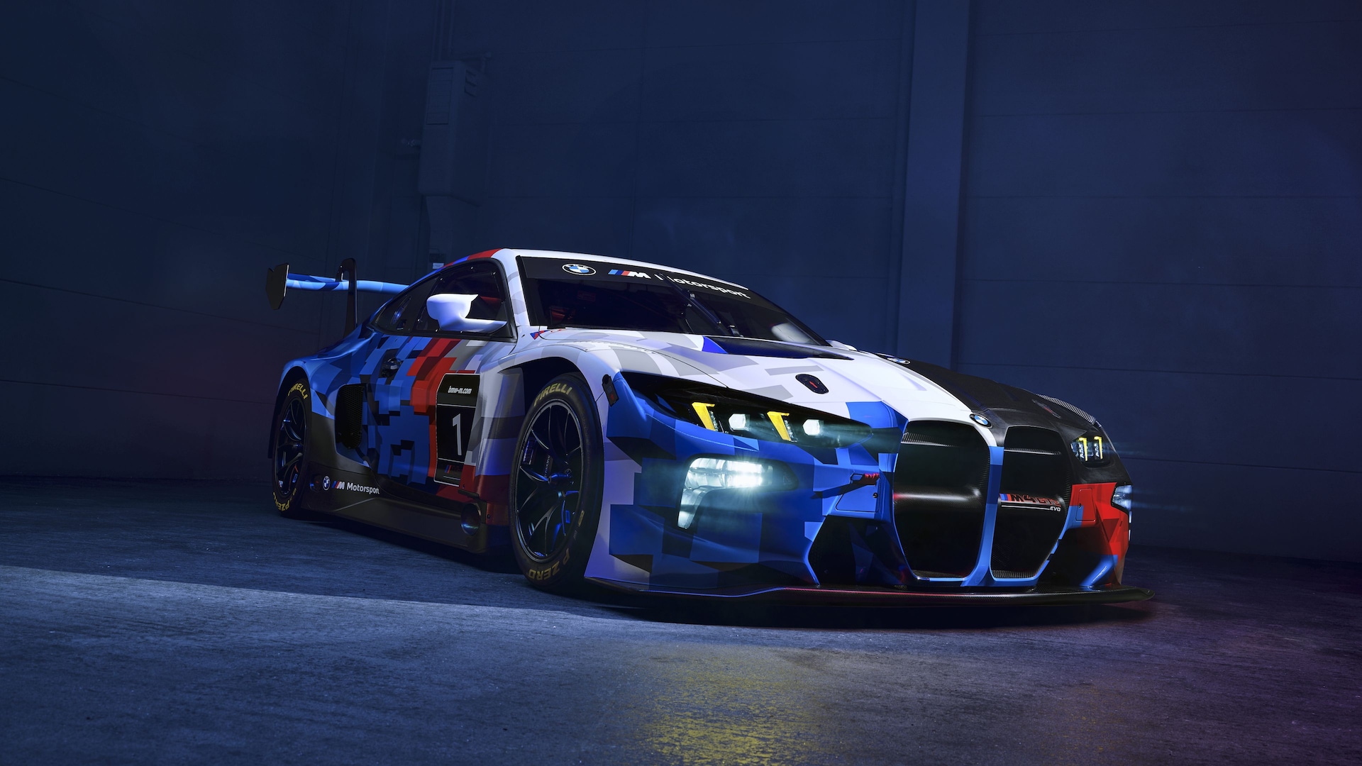 BMW M4 GT3 EVO.