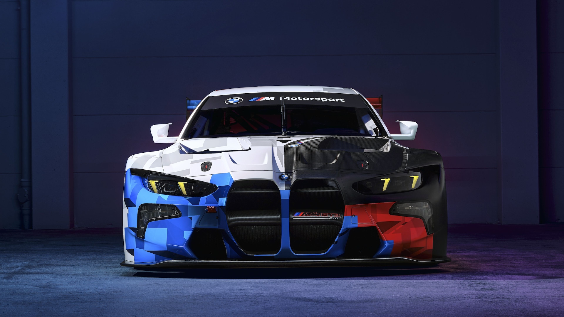BMW M4 GT3 EVO.