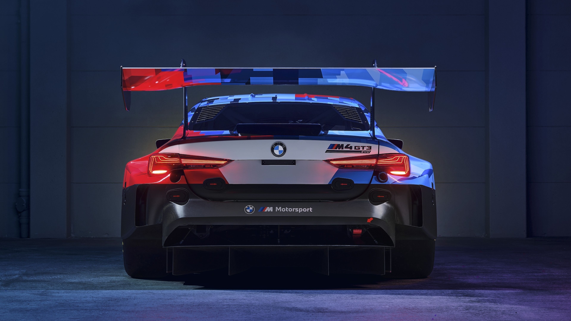 BMW M4 GT3 EVO.