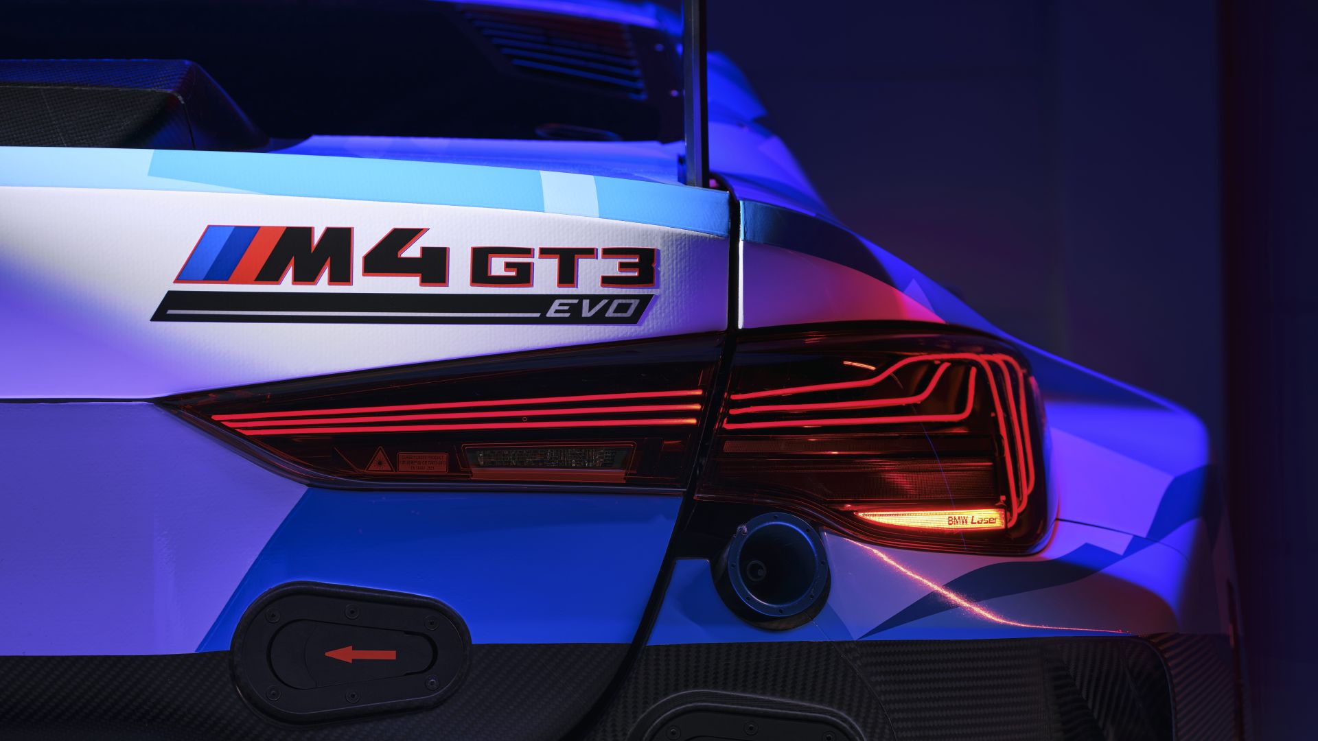 BMW M4 GT3 EVO.