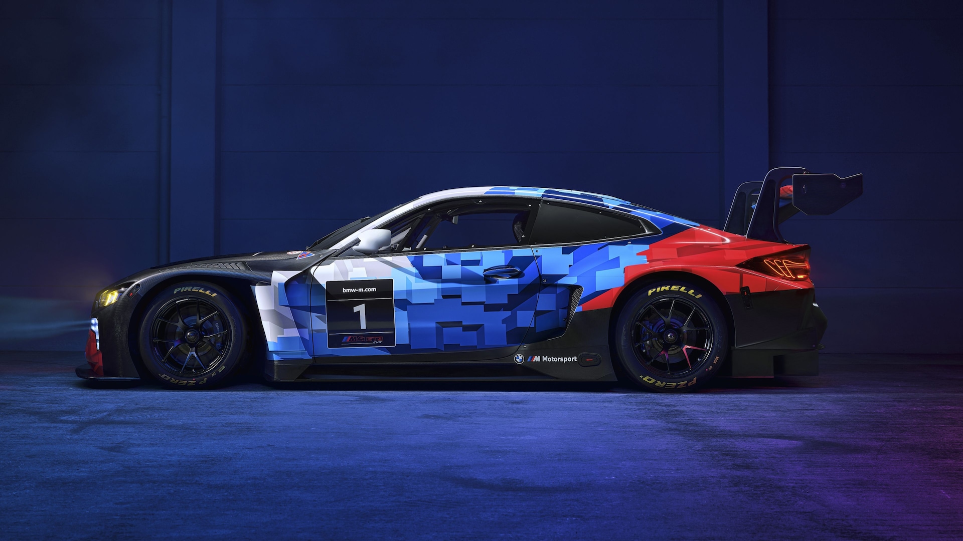 BMW M4 GT3 EVO.