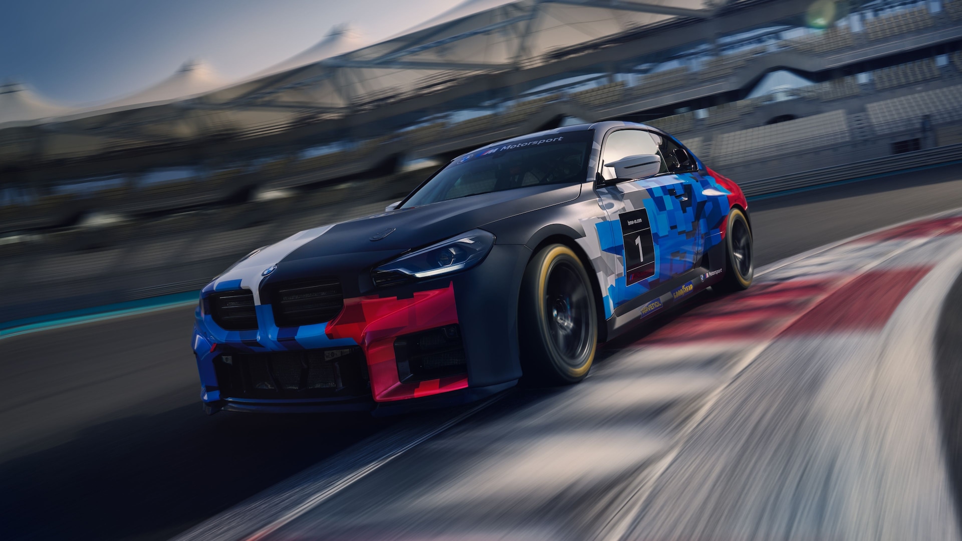 BMW M2 Racing.