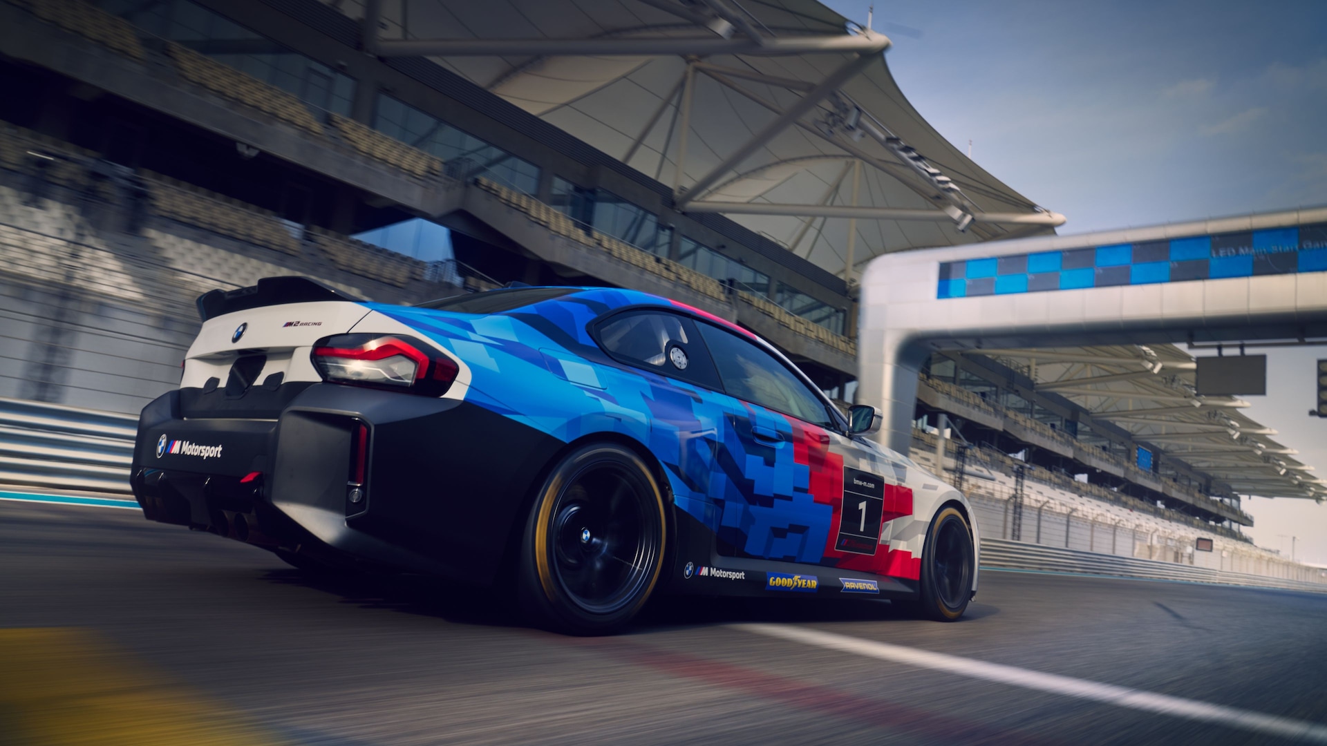 BMW M2 Racing.