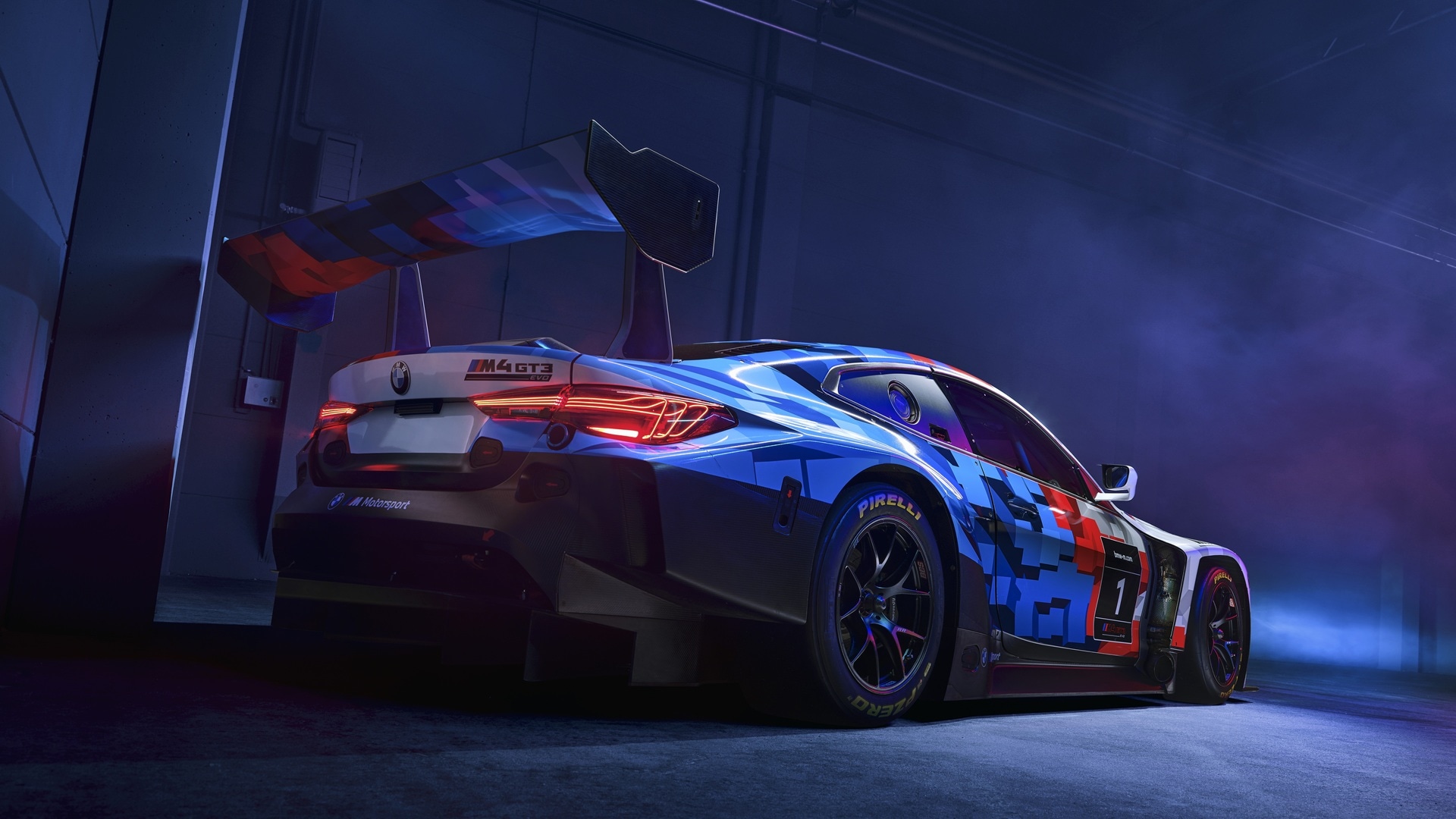 BMW M4 GT3 EVO.