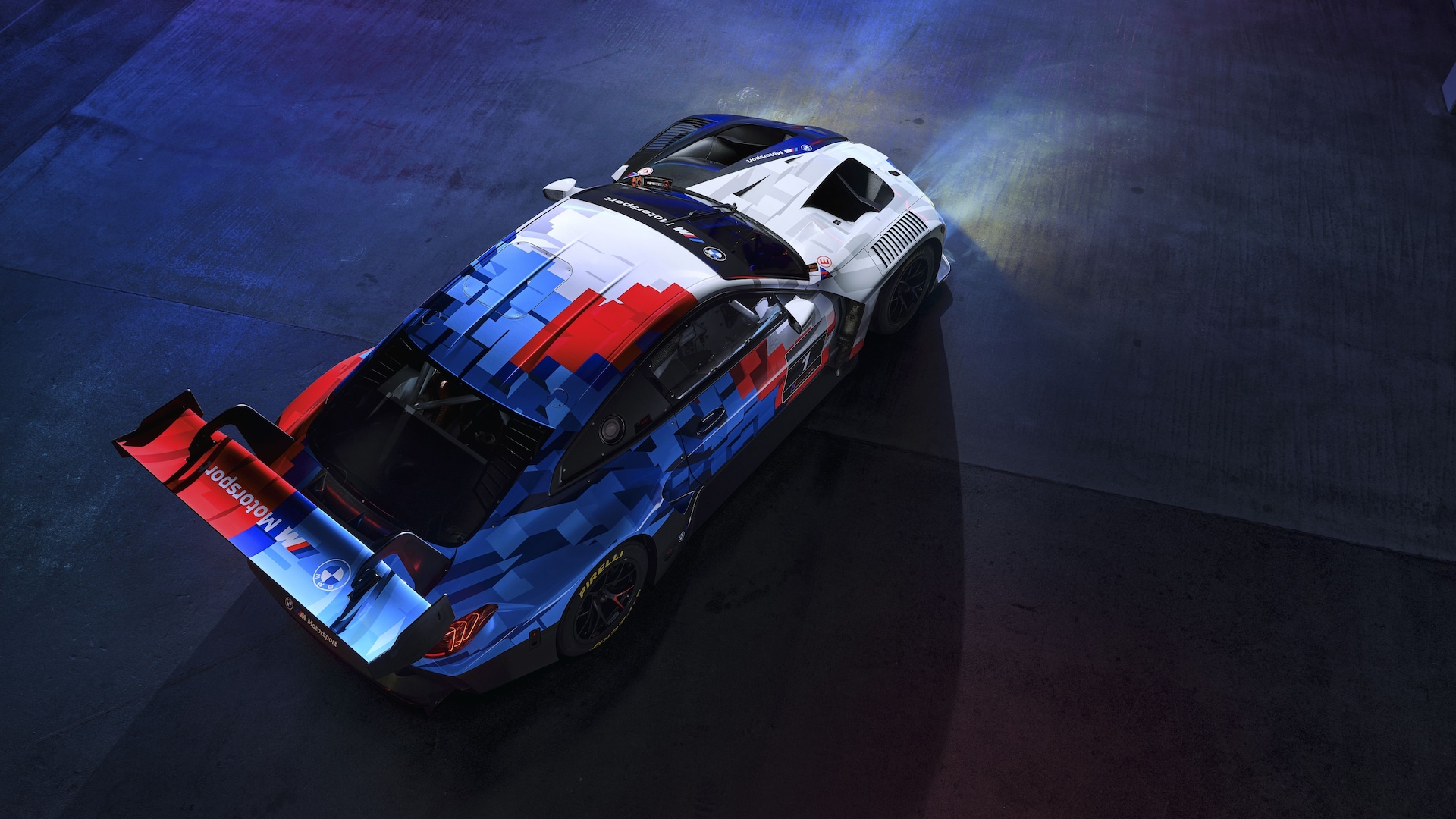 BMW M4 GT3 EVO.