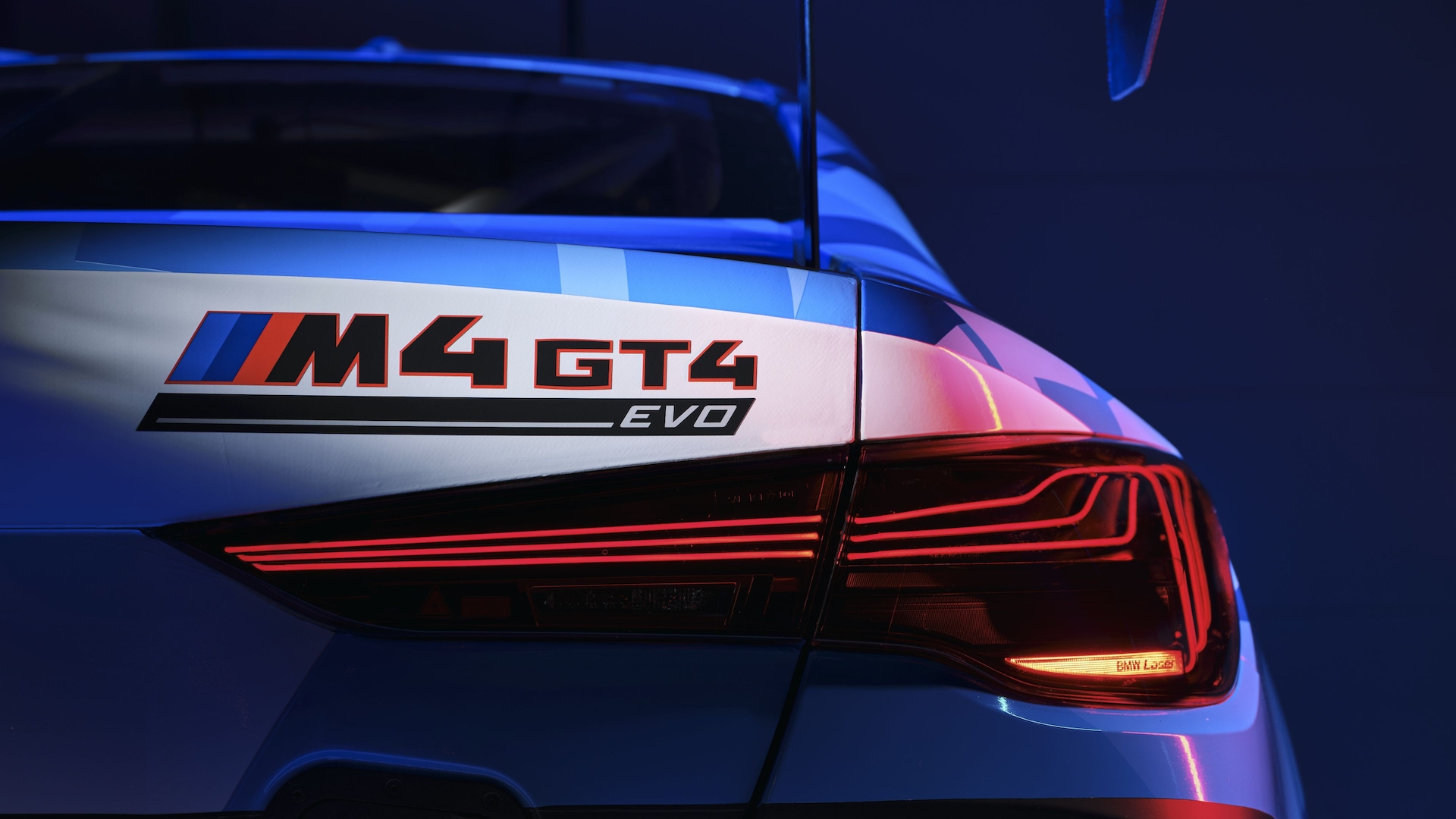 BMW M4 GT4 EVO.
