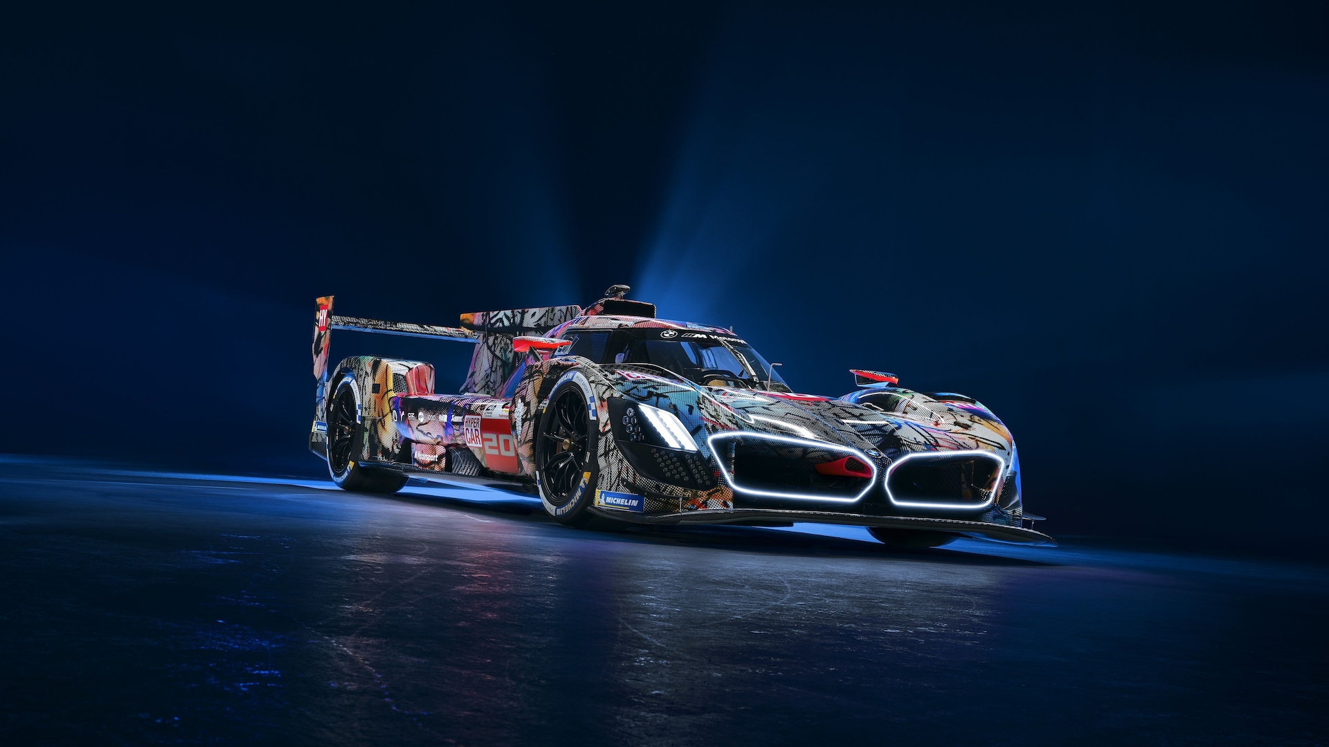 BMW M Hybrid V8