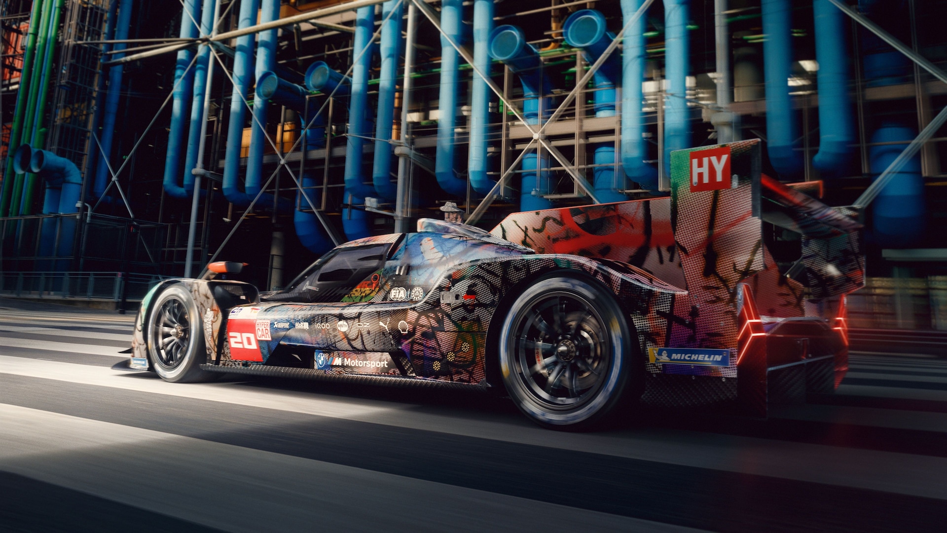 BMW M Hybrid V8