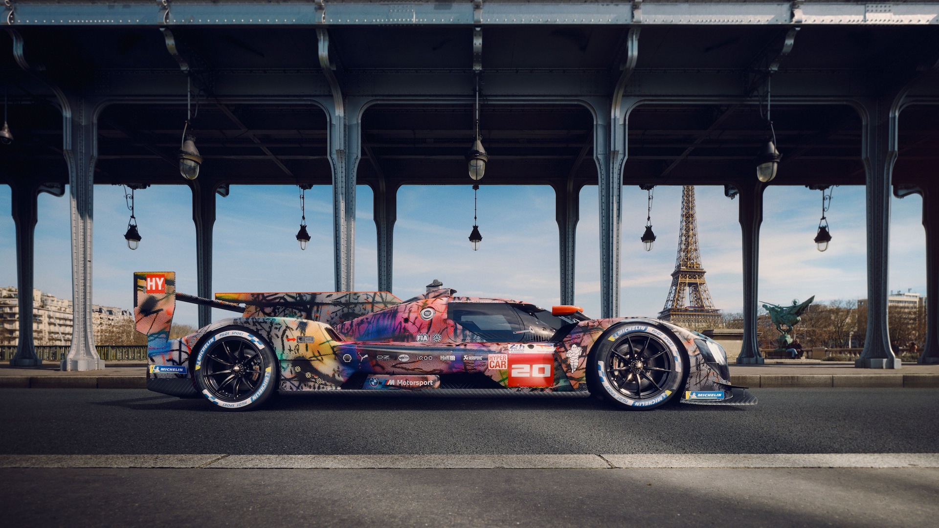 BMW M Hybrid V8