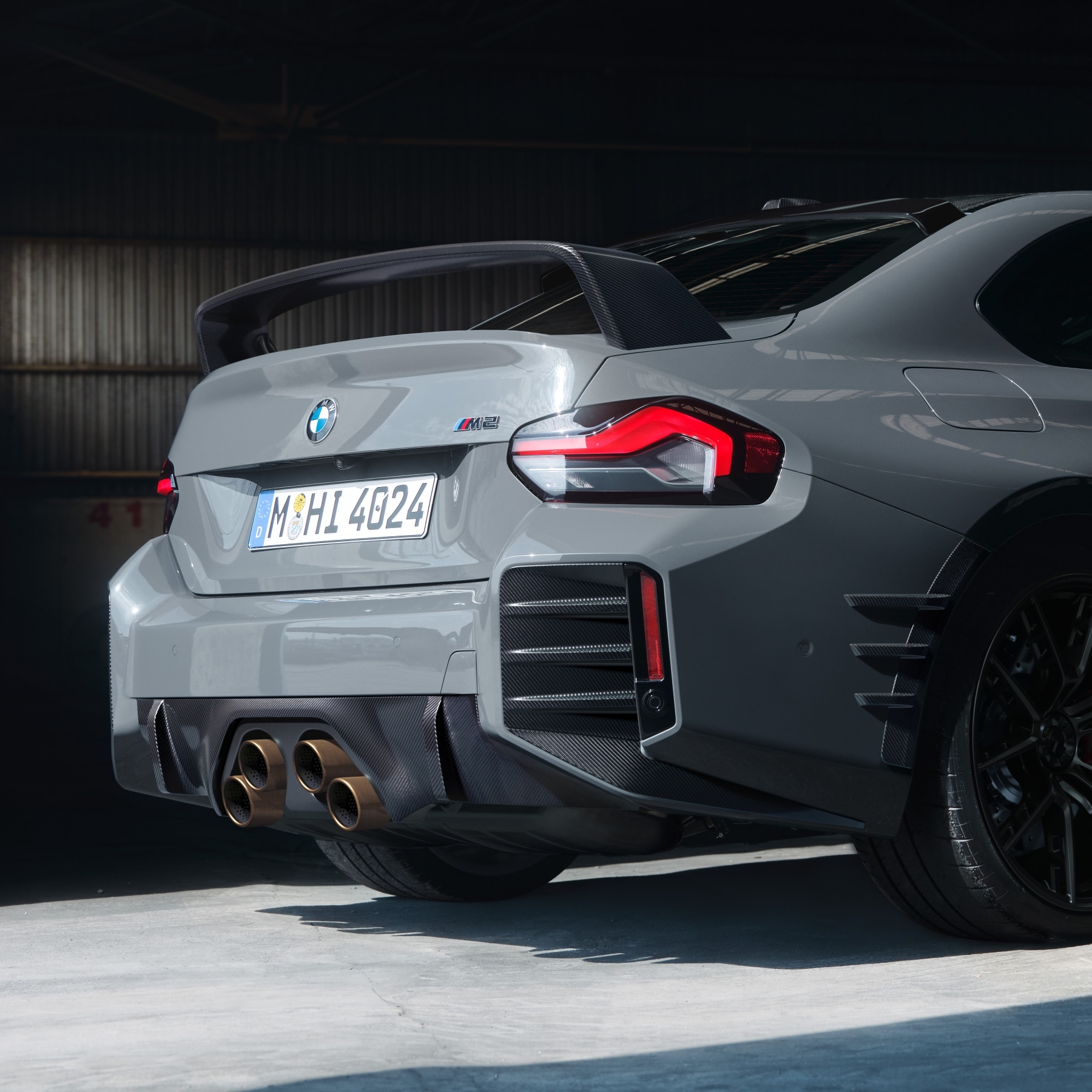 BMW M2 G87 mit BMW M Performance Parts