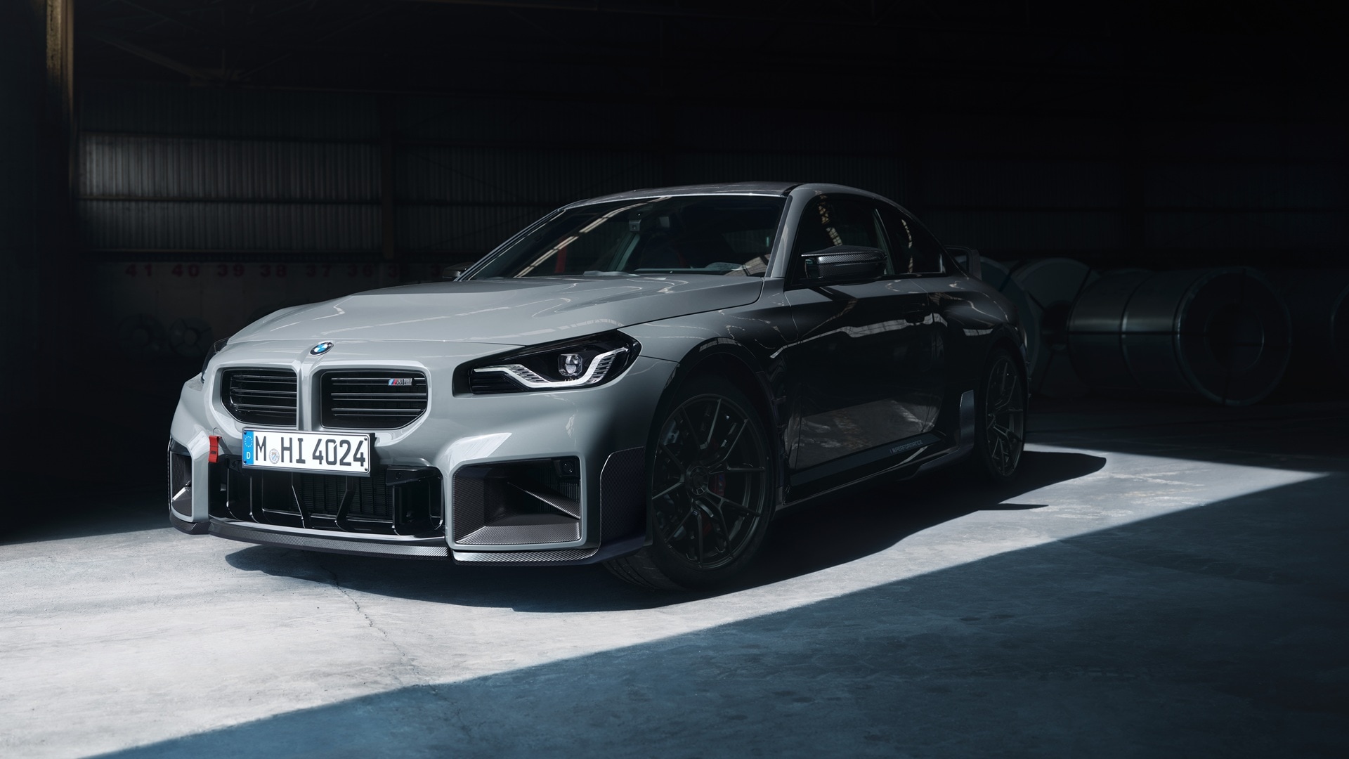 BMW M3 Competition Touring mit BMW M Performance Parts