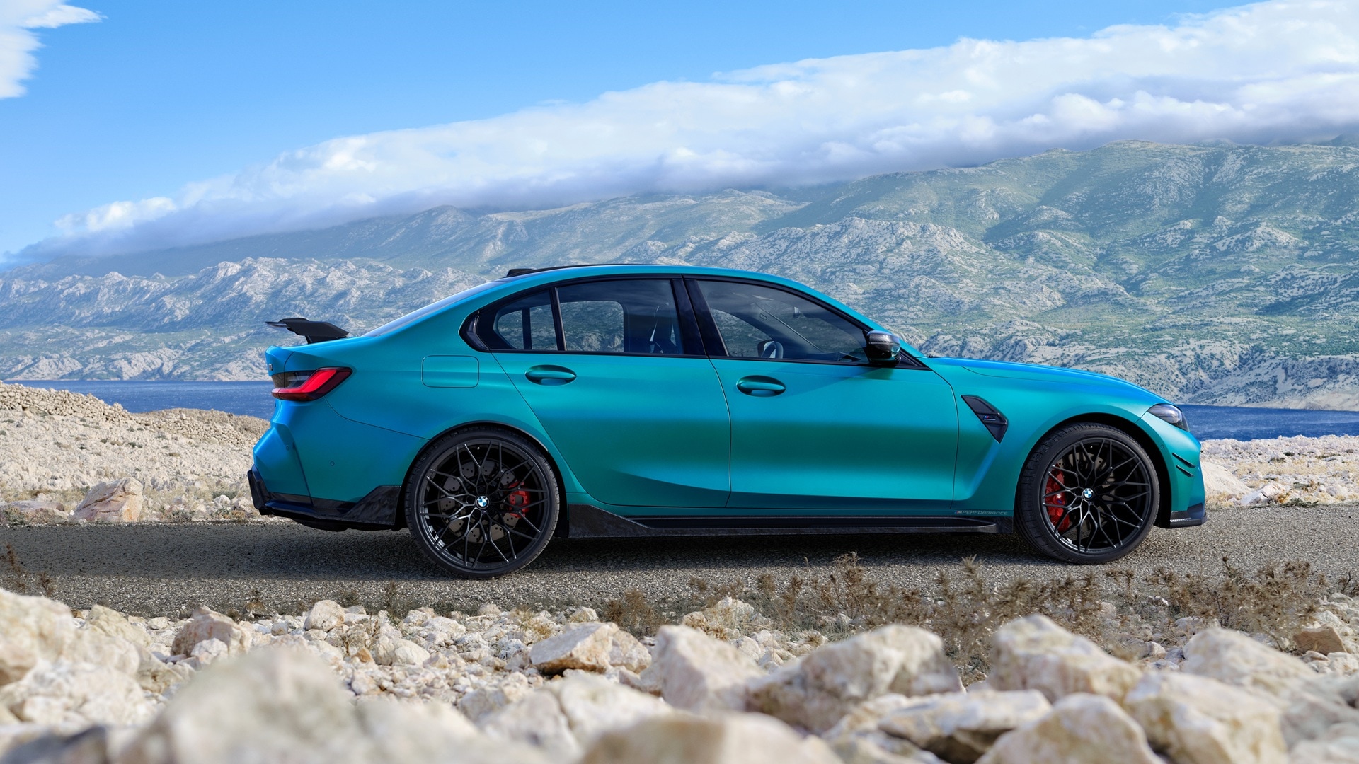 BMW M3 Limousine mit M Performance Parts