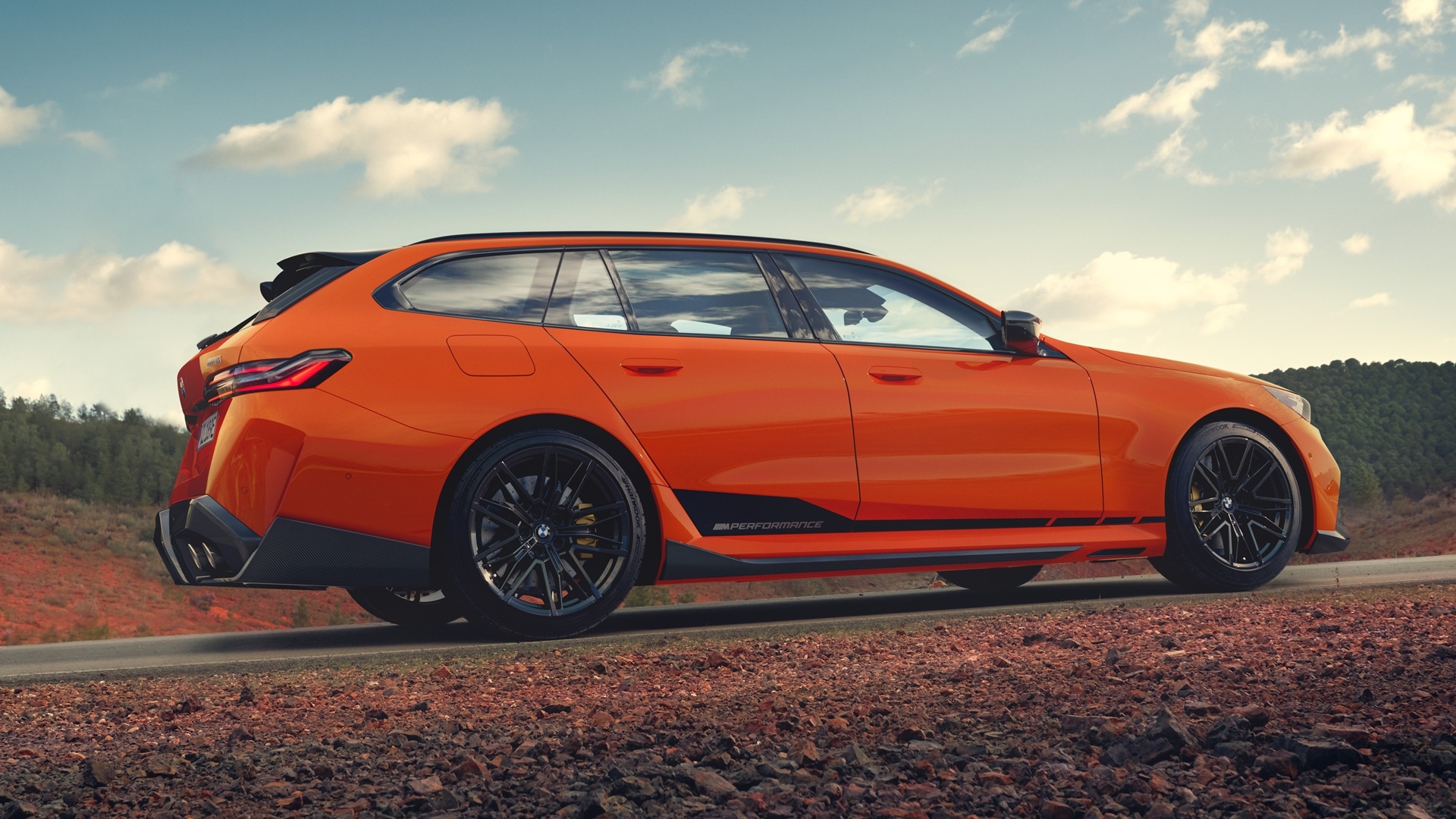 BMW M5 Touring mit M Performance Parts