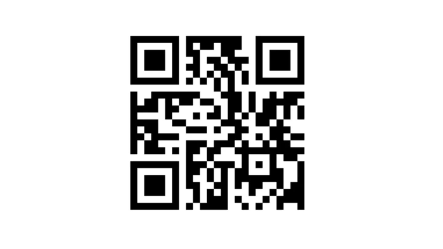 My BMW App QR code