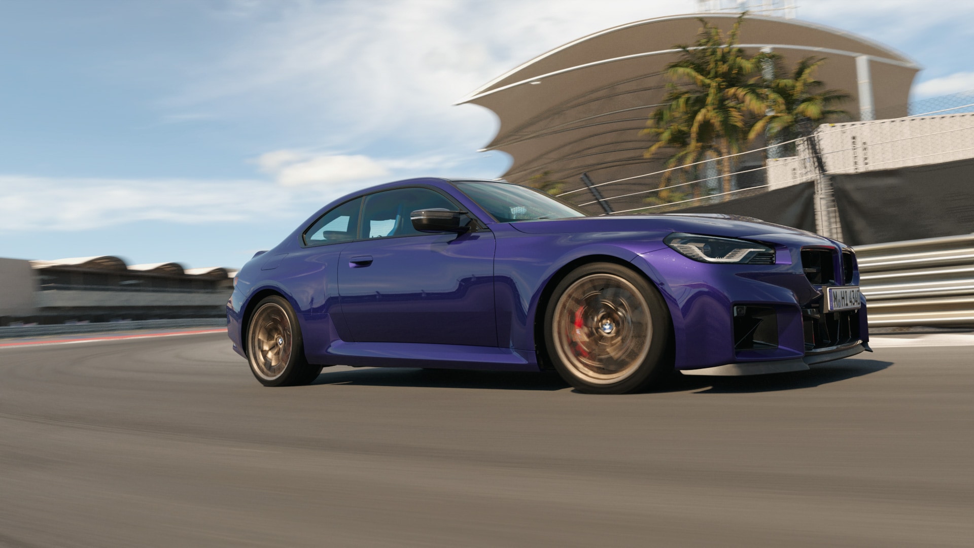 THE M2 CS