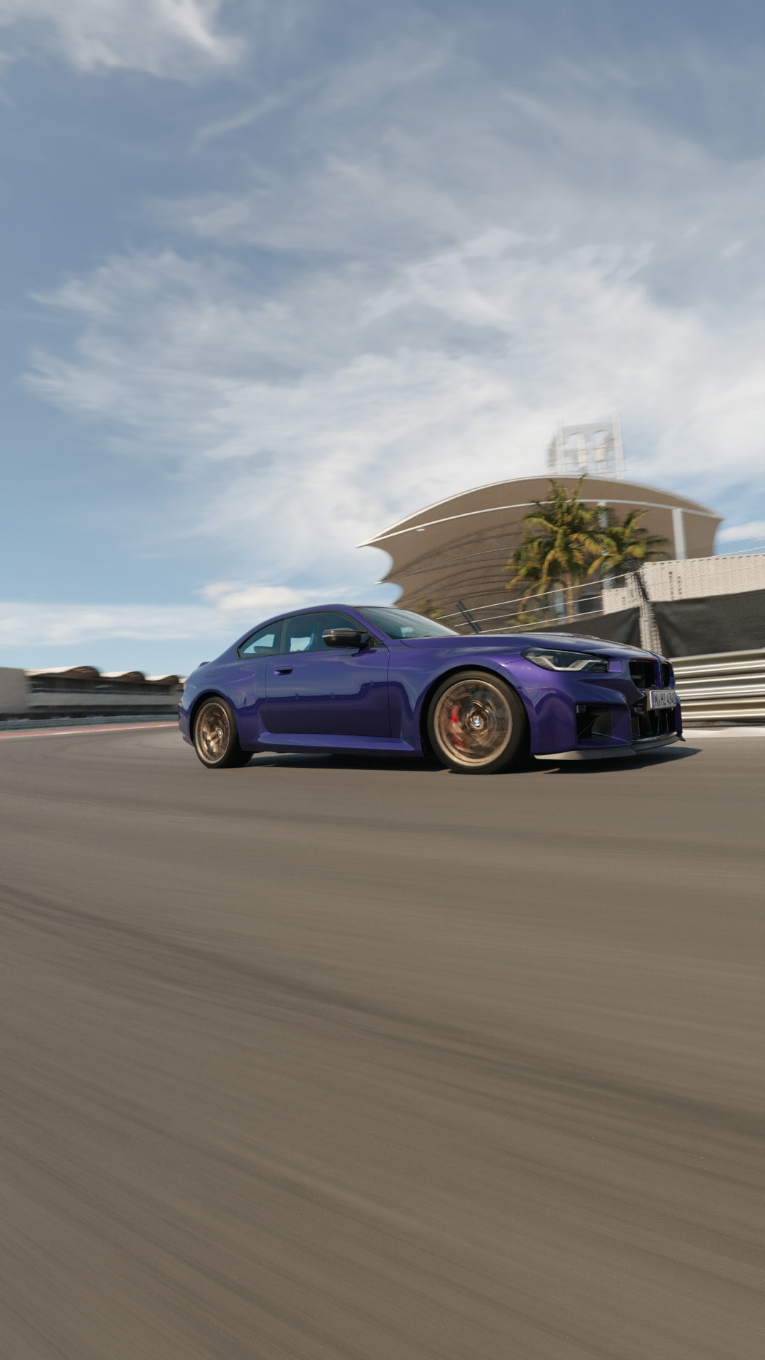 THE M2 CS