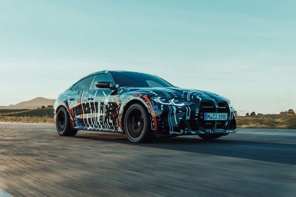 BMW M Electrified Prototyp