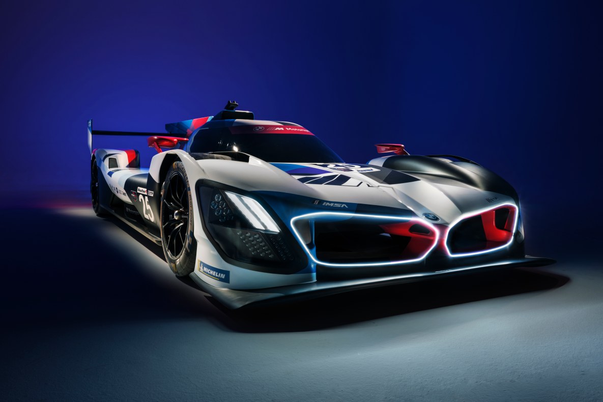 ELECTRIFYING IN MOTORSPORT.