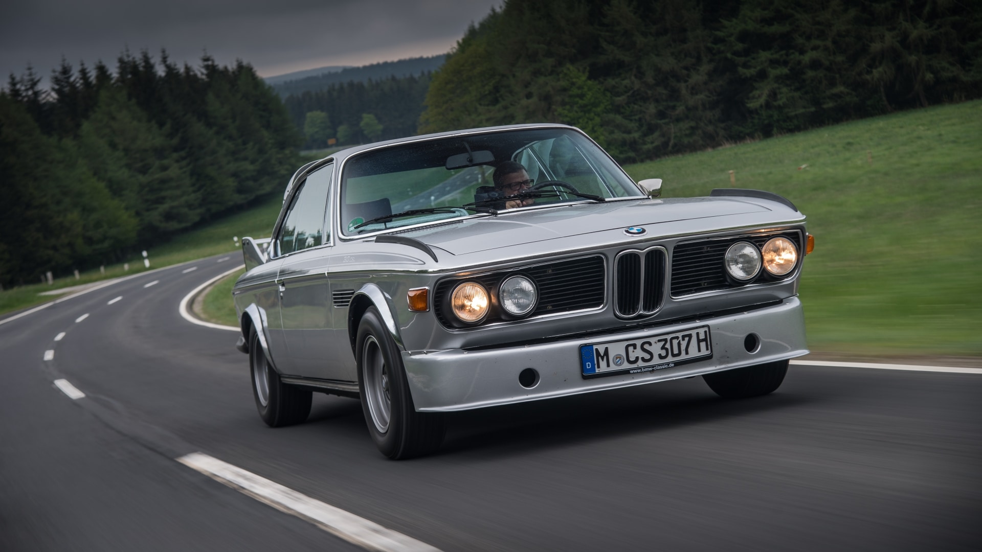 BMW 3.0 CSL von 1973