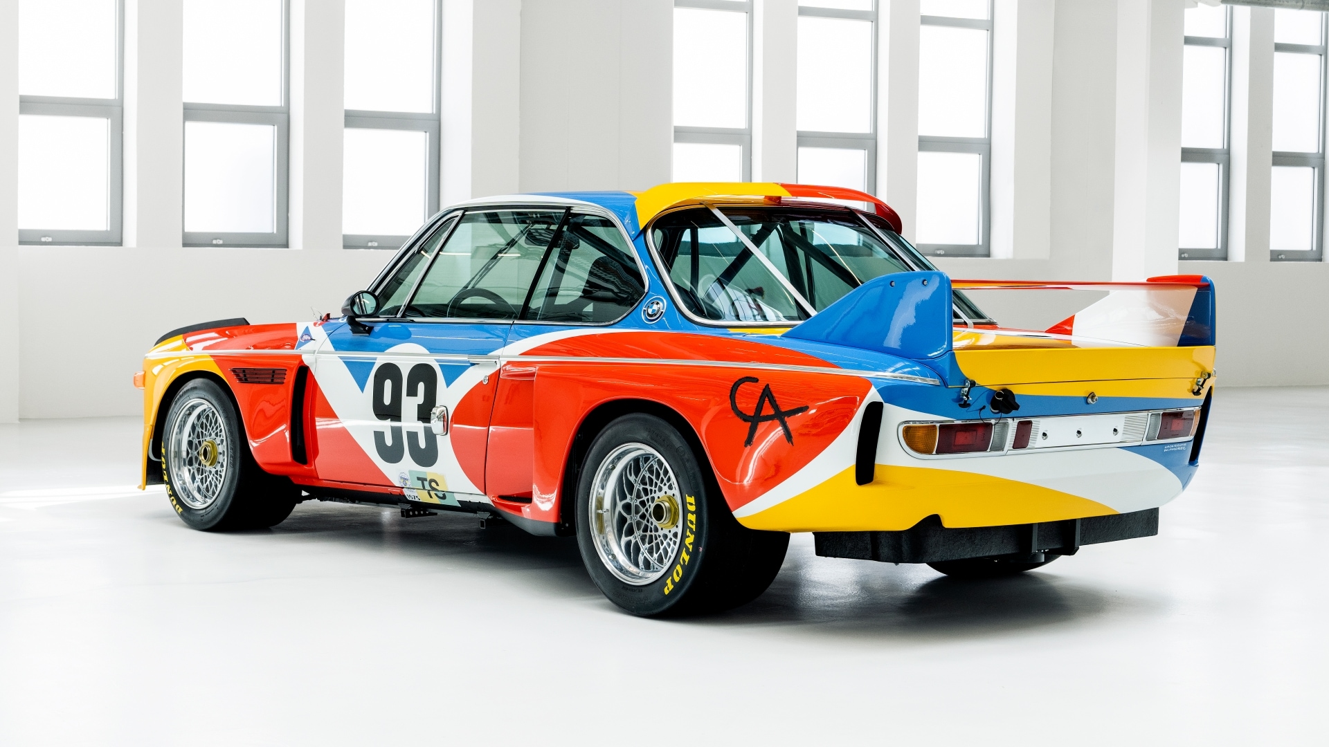 BMW 3.0 CSL Art Car von Alexander Calder