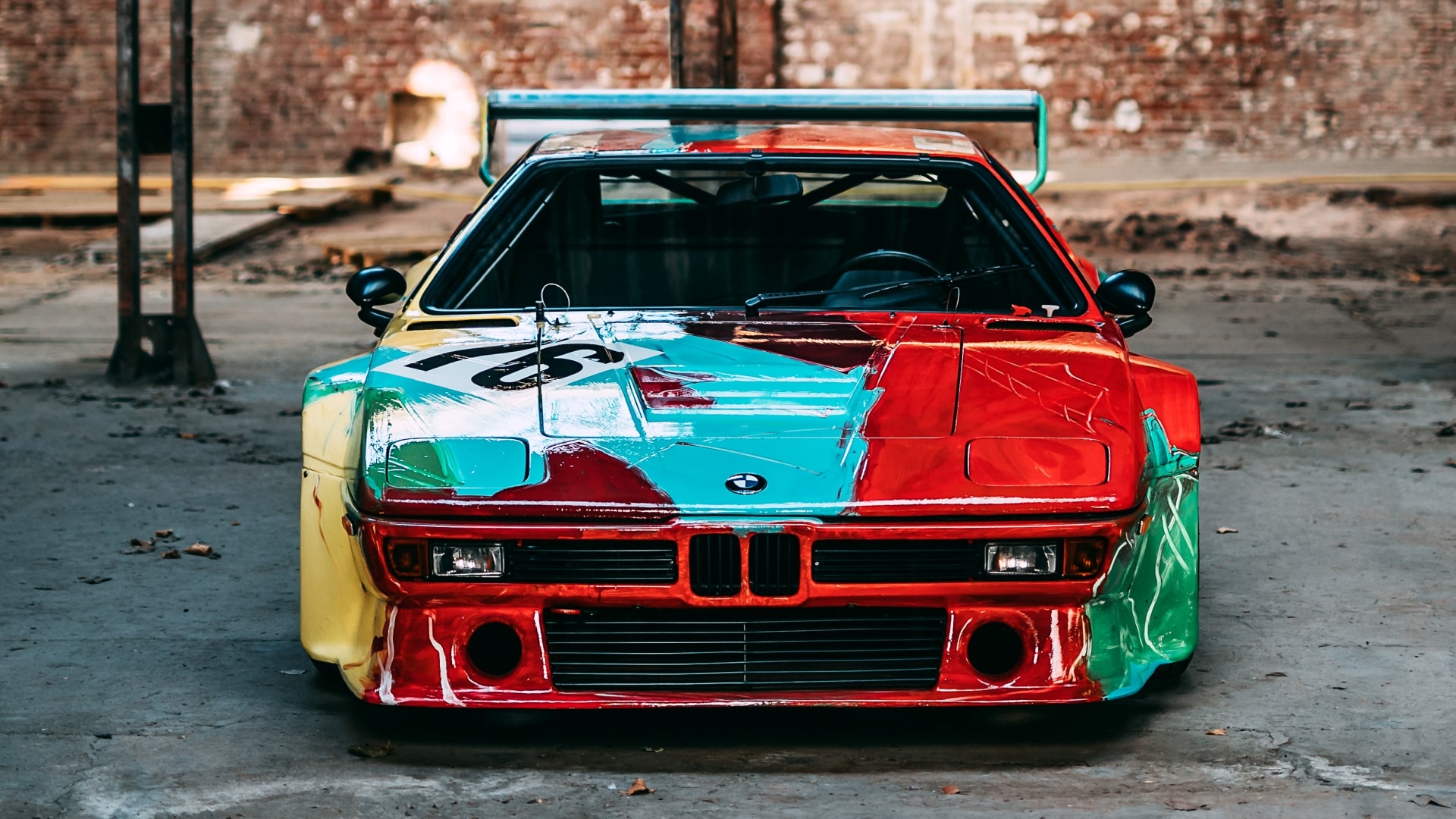 BMW M1 Art Car von Andy Warhol