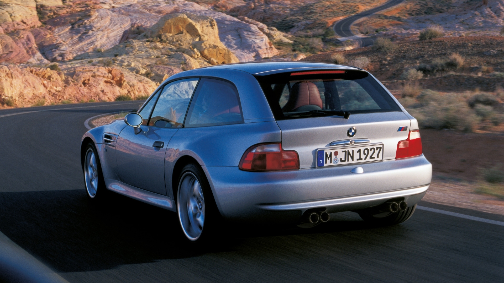 BMW Z3 M Coupé silber