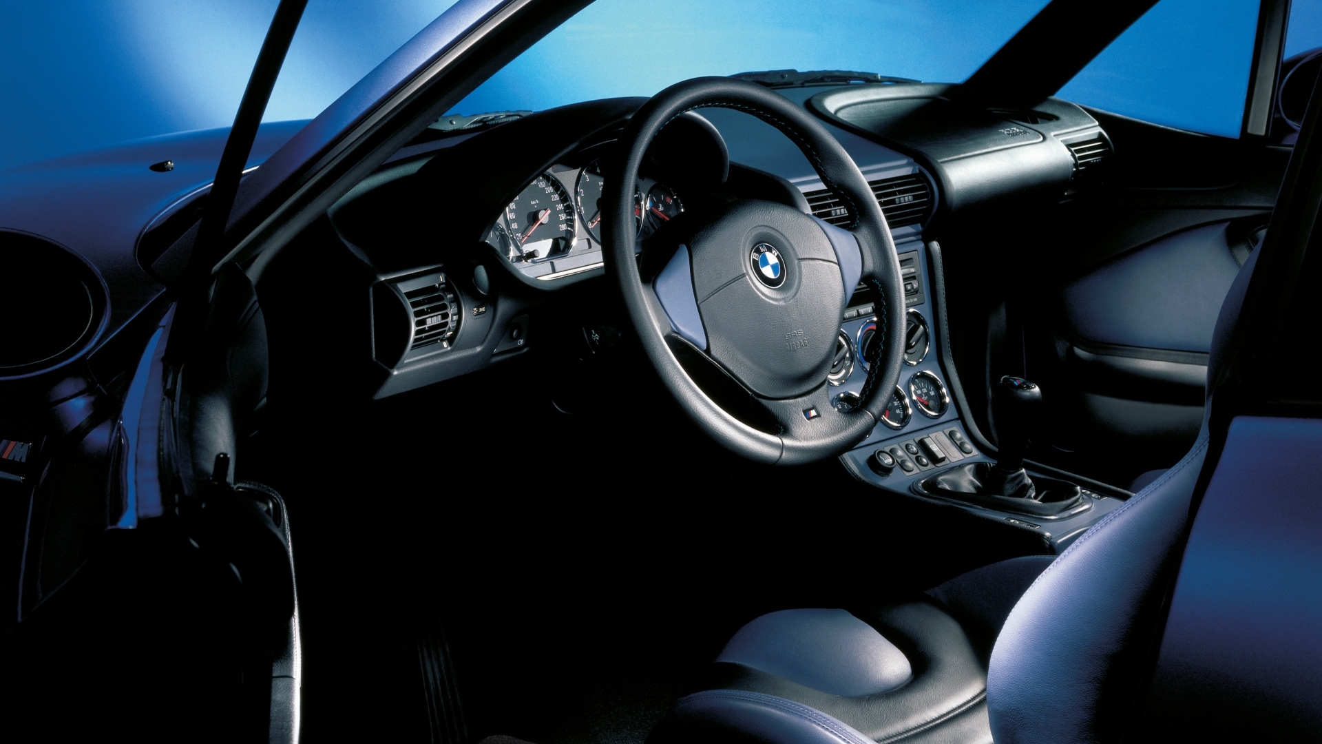 BMW Z3 M Coupé Interieur