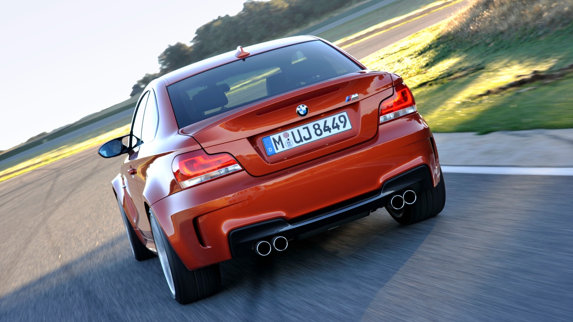 BMW 1er M Coupé