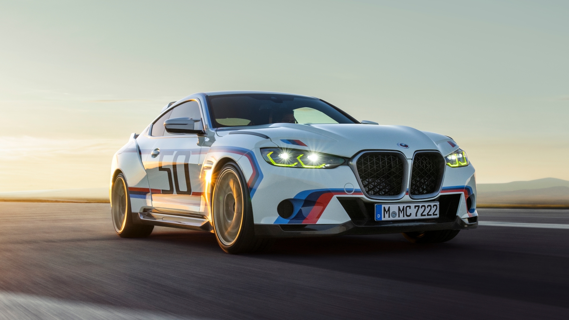 BMW 3.0 CSL von 2022