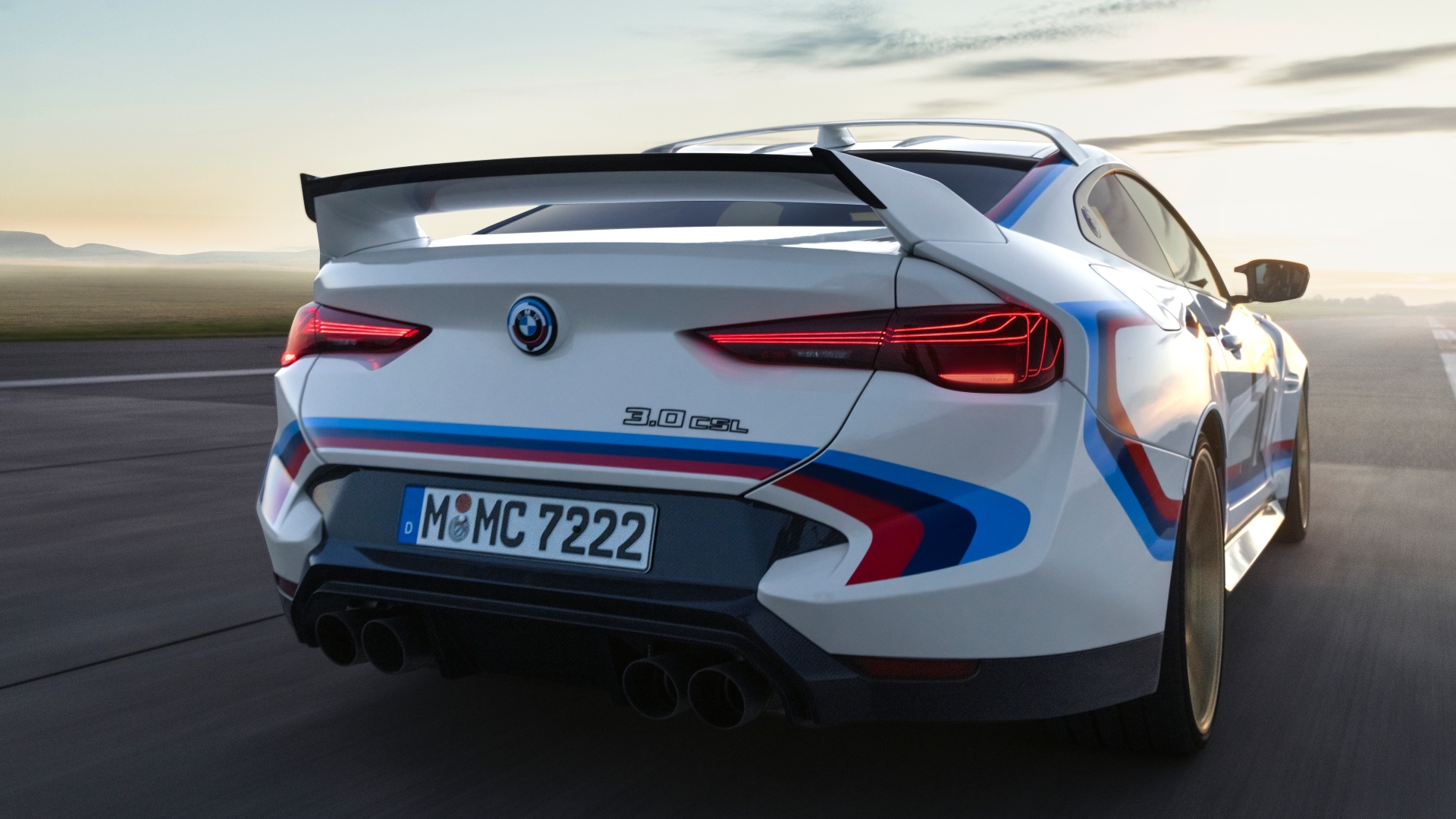 BMW 3.0 CSL von 2022