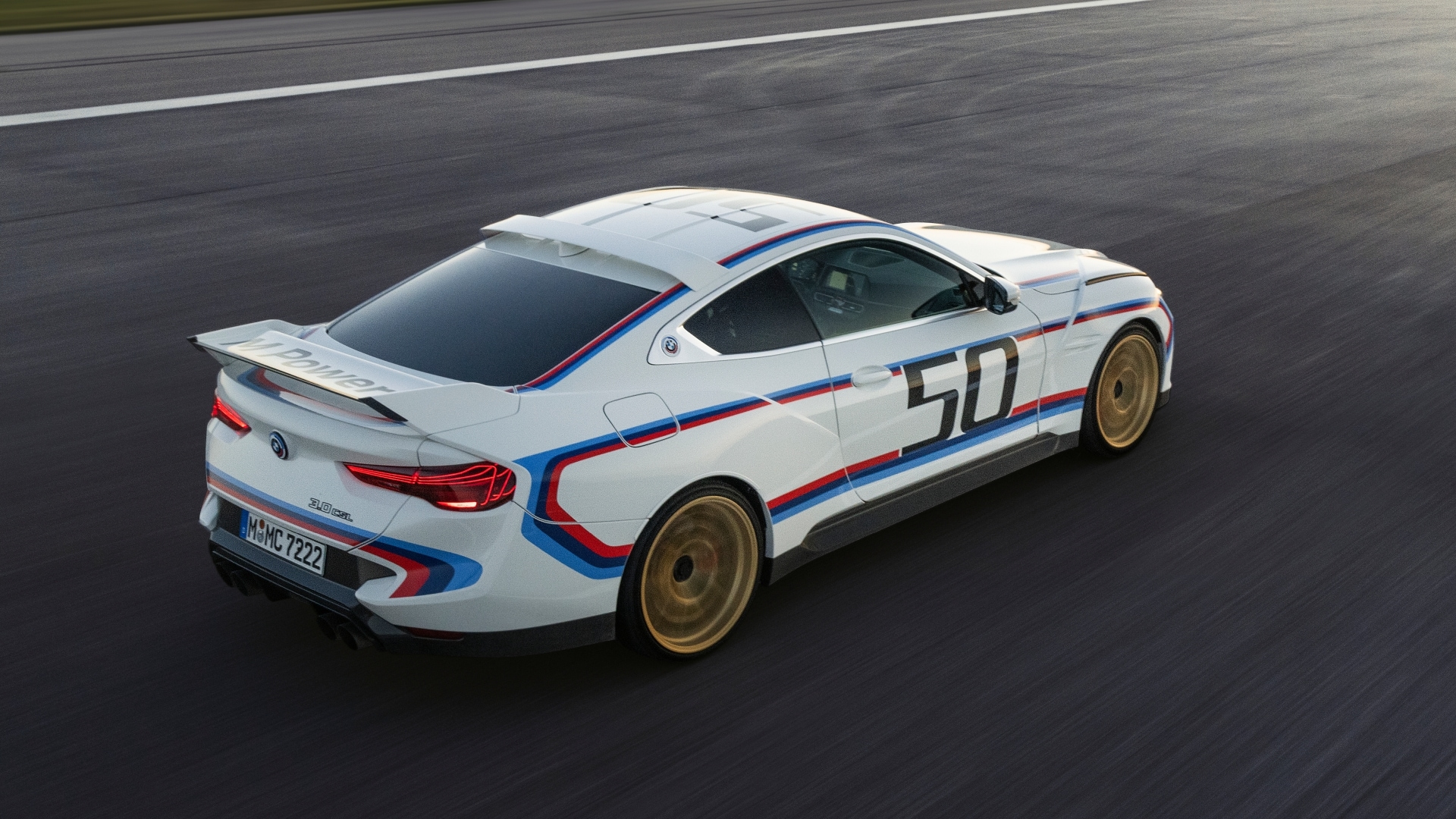 BMW 3.0 CSL von 2022