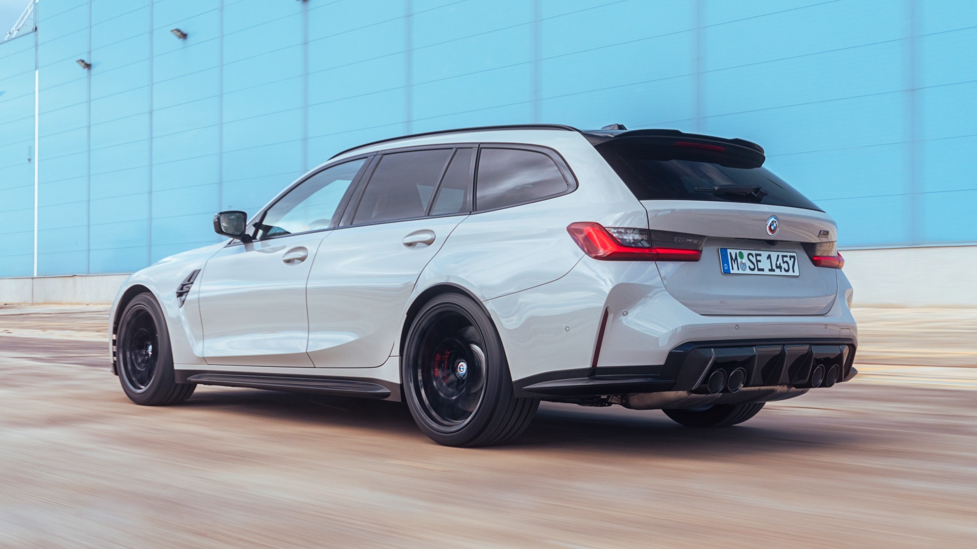 BMW M3 Competition Touring G81