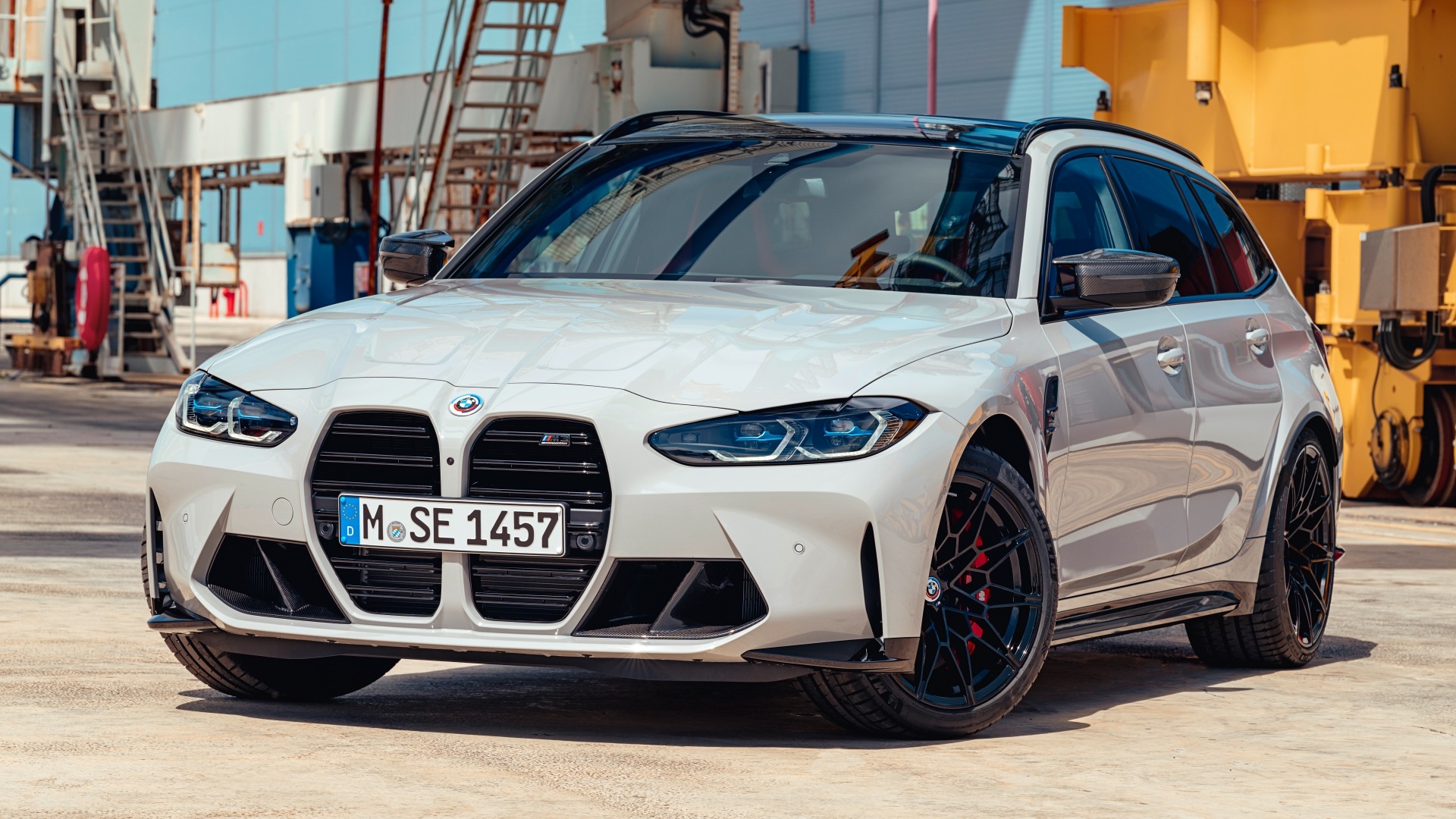 BMW M3 Competition Touring G81